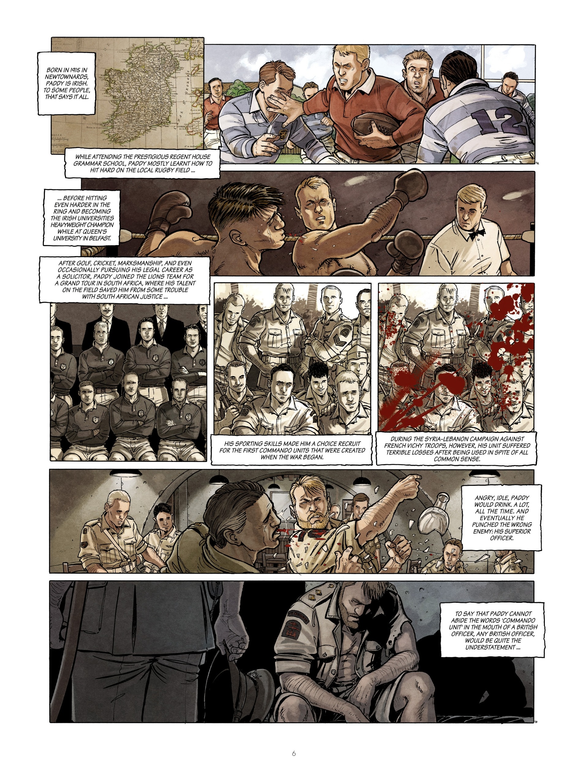 The Regiment: The True Story of the SAS (2018-) issue 1 - Page 8