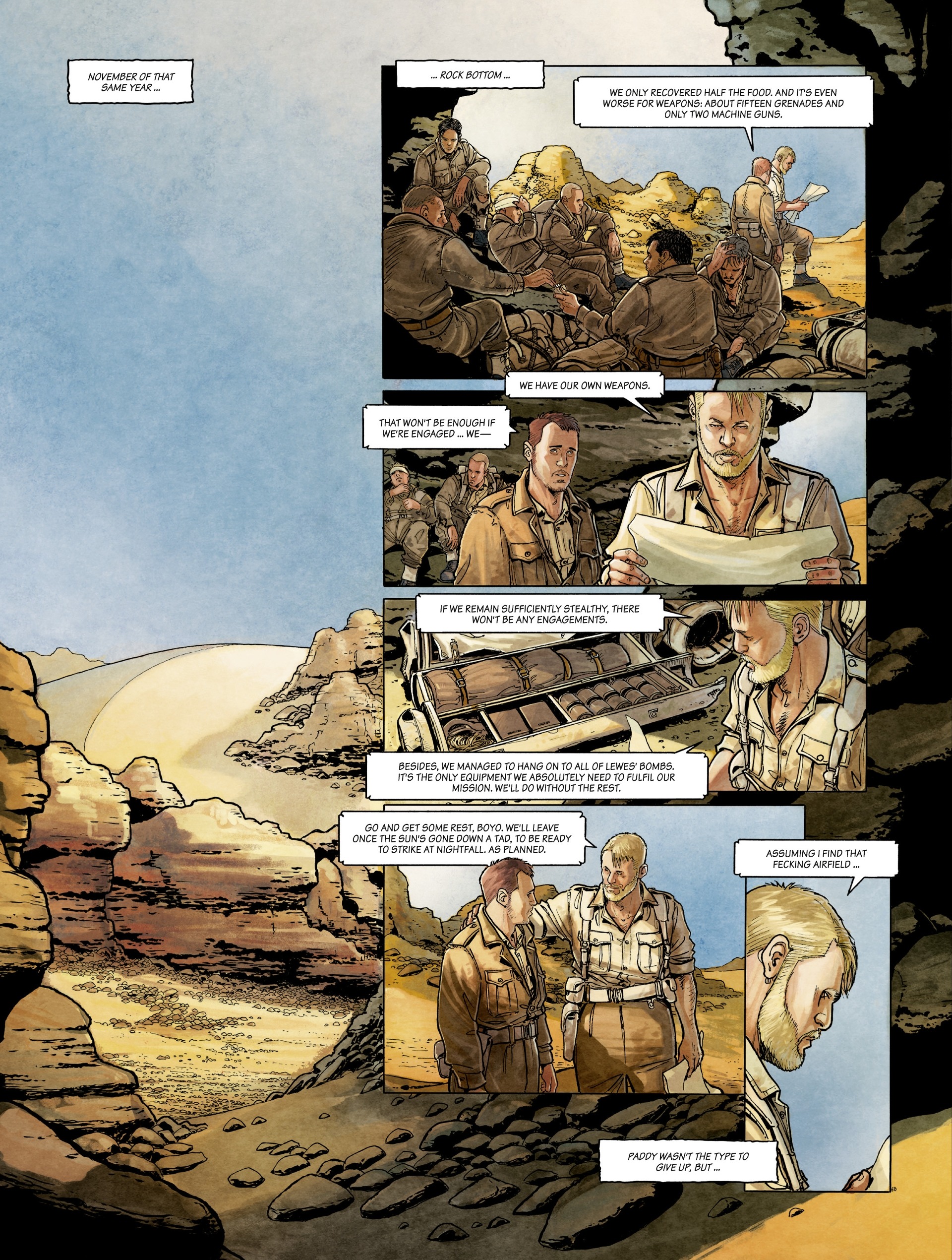 The Regiment: The True Story of the SAS (2018-) issue 1 - Page 10