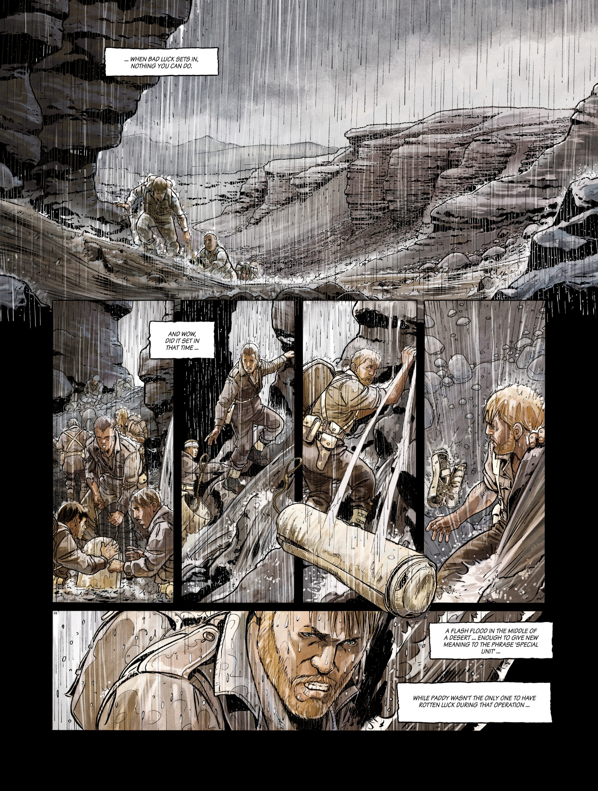 The Regiment: The True Story of the SAS (2018-) issue 1 - Page 11