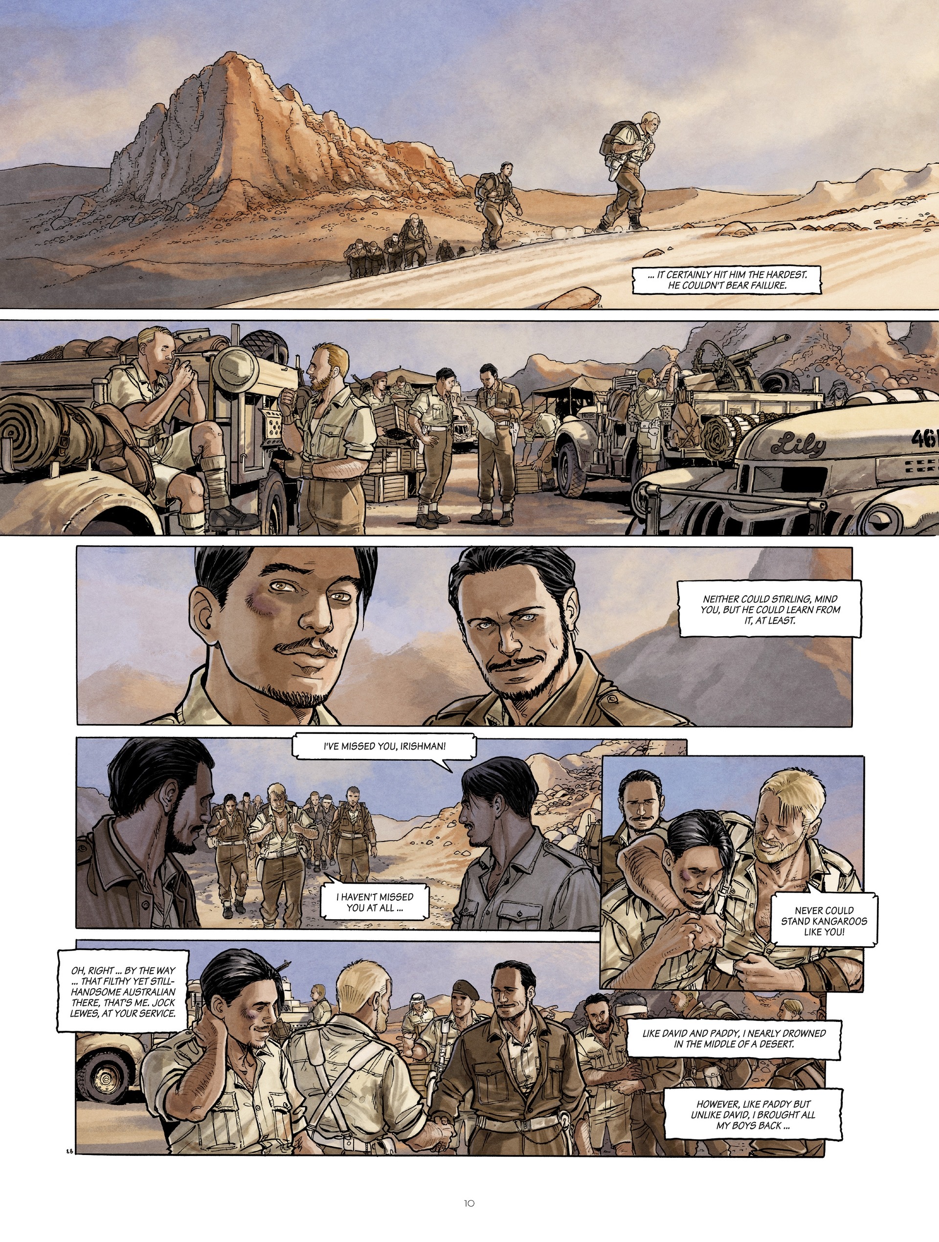 The Regiment: The True Story of the SAS (2018-) issue 1 - Page 12