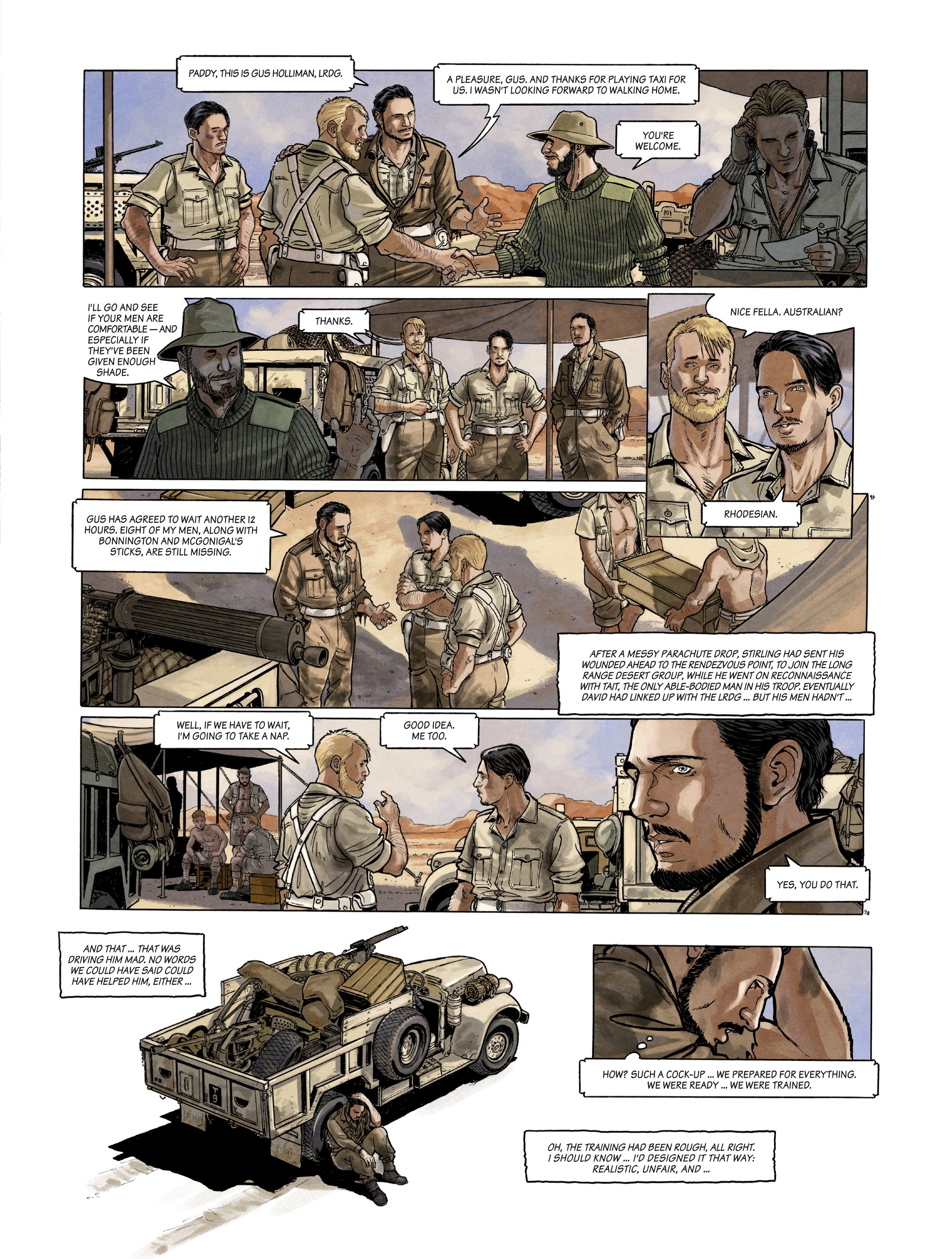 The Regiment: The True Story of the SAS (2018-) issue 1 - Page 13