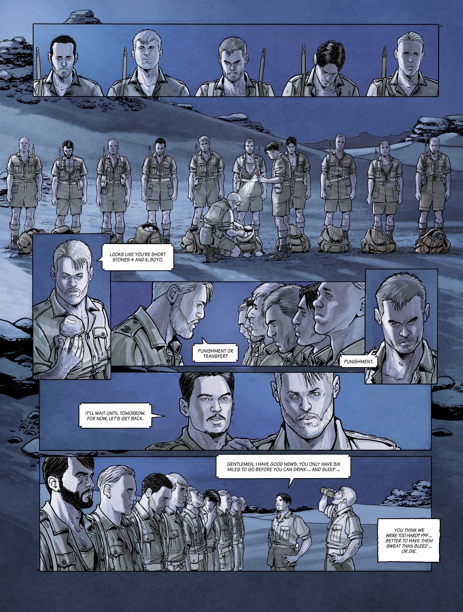 The Regiment: The True Story of the SAS (2018-) issue 1 - Page 15