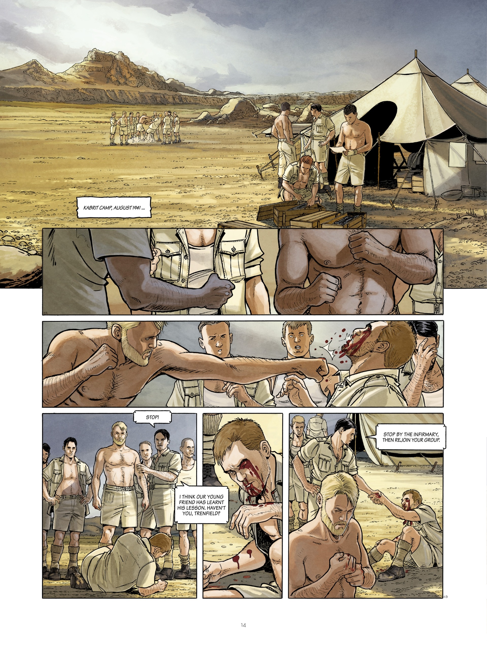 The Regiment: The True Story of the SAS (2018-) issue 1 - Page 16