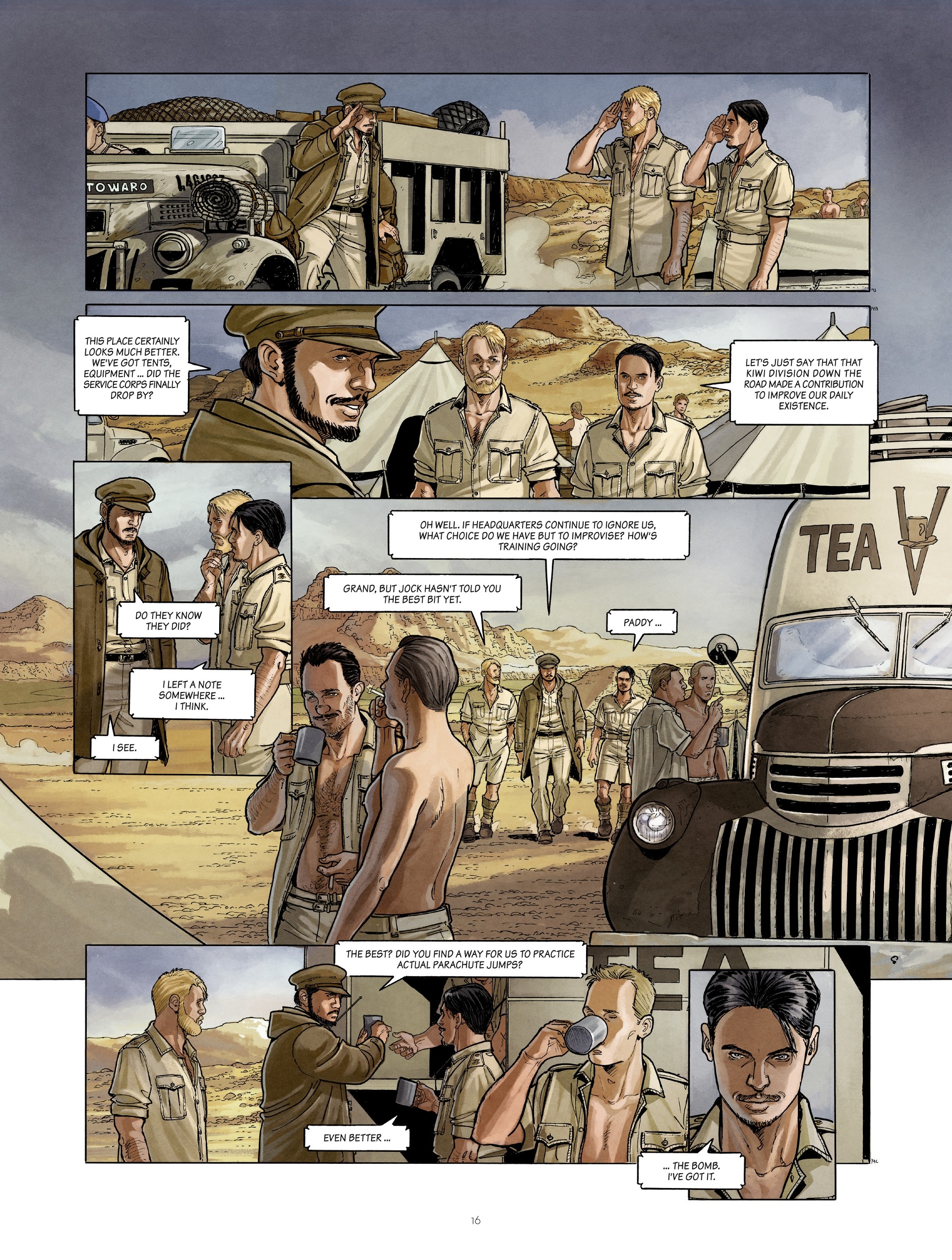 The Regiment: The True Story of the SAS (2018-) issue 1 - Page 18