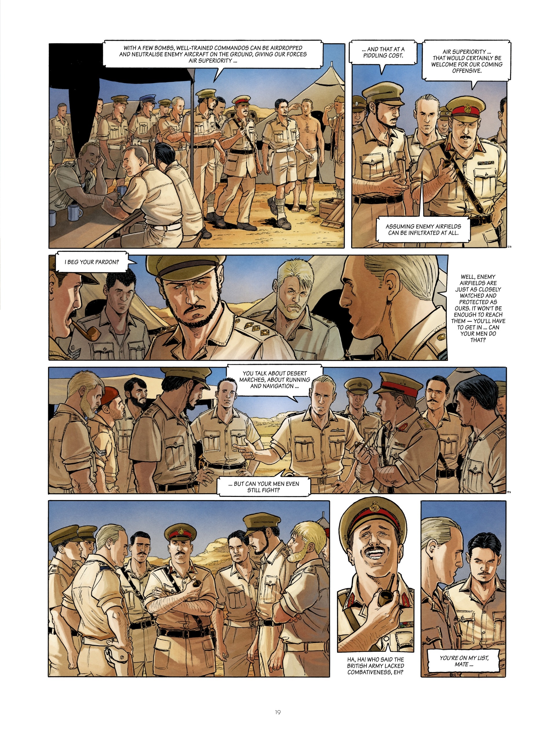 The Regiment: The True Story of the SAS (2018-) issue 1 - Page 21