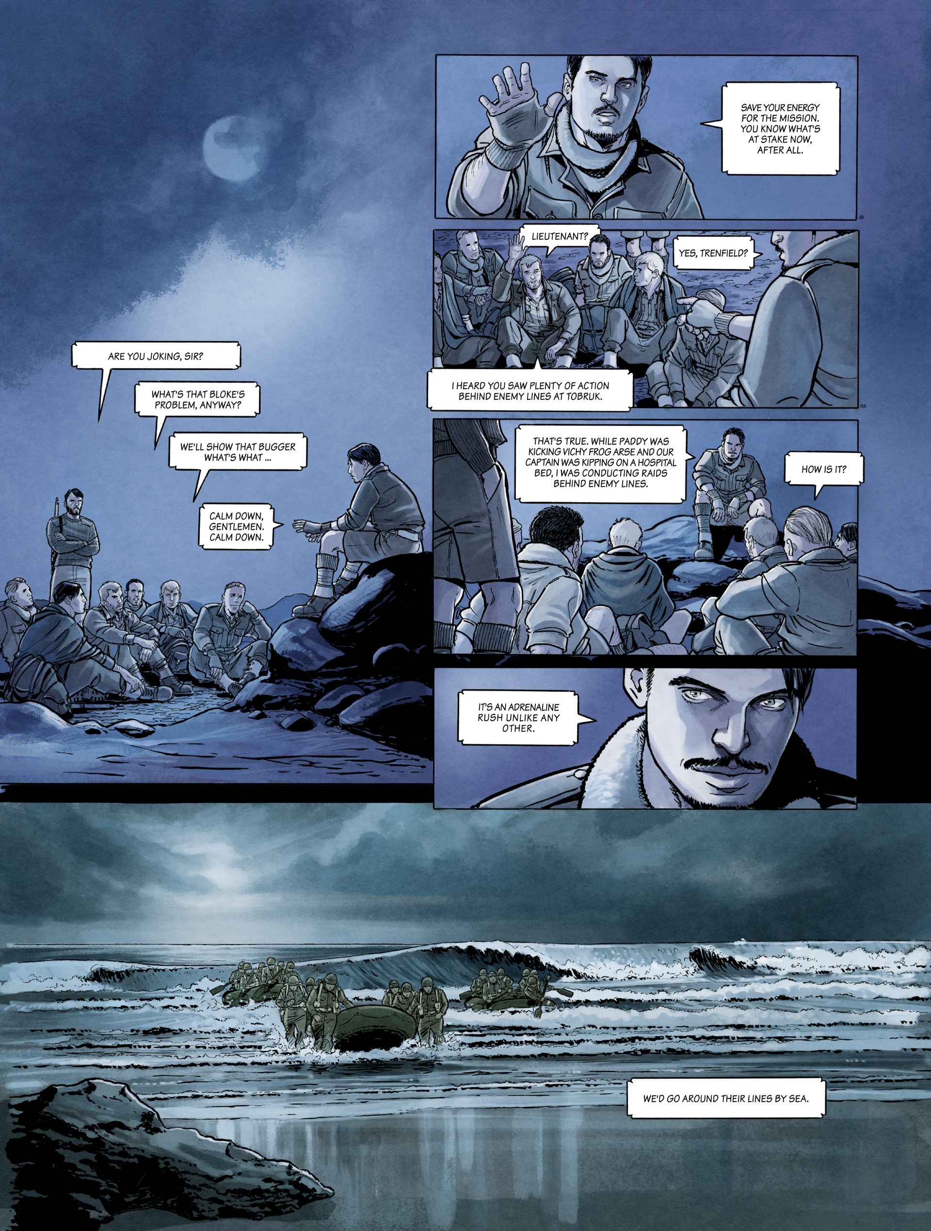 The Regiment: The True Story of the SAS (2018-) issue 1 - Page 22