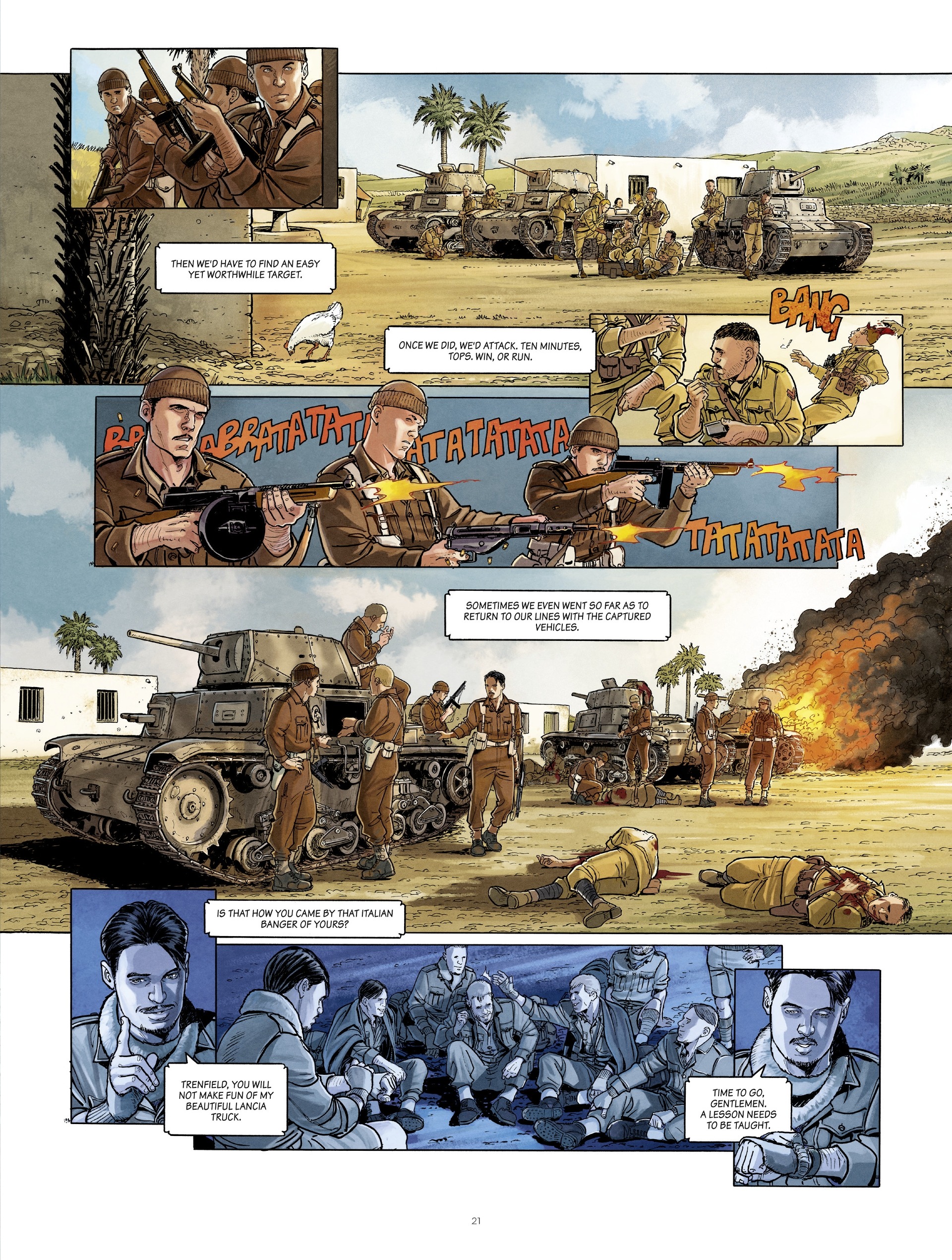 The Regiment: The True Story of the SAS (2018-) issue 1 - Page 23