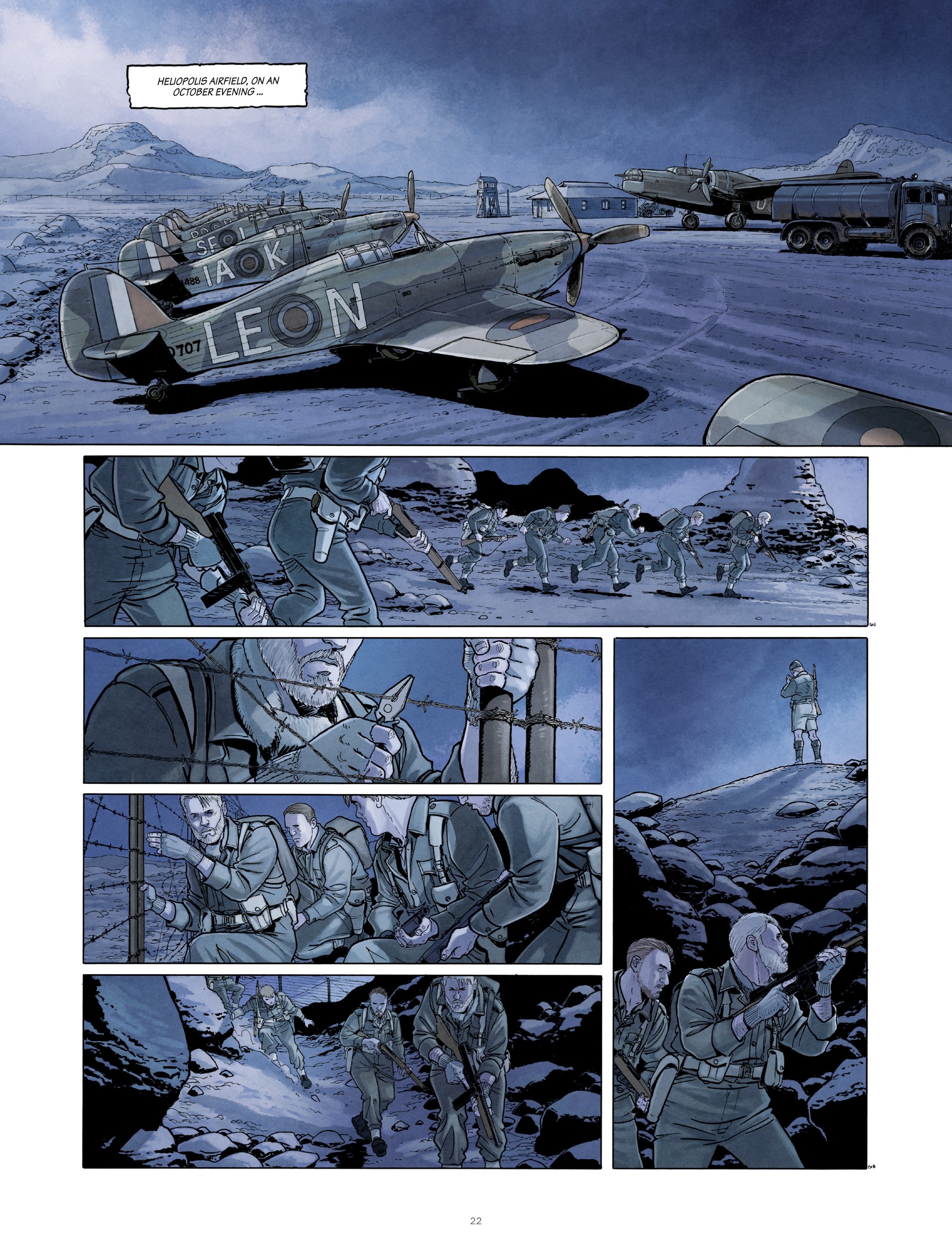 The Regiment: The True Story of the SAS (2018-) issue 1 - Page 24