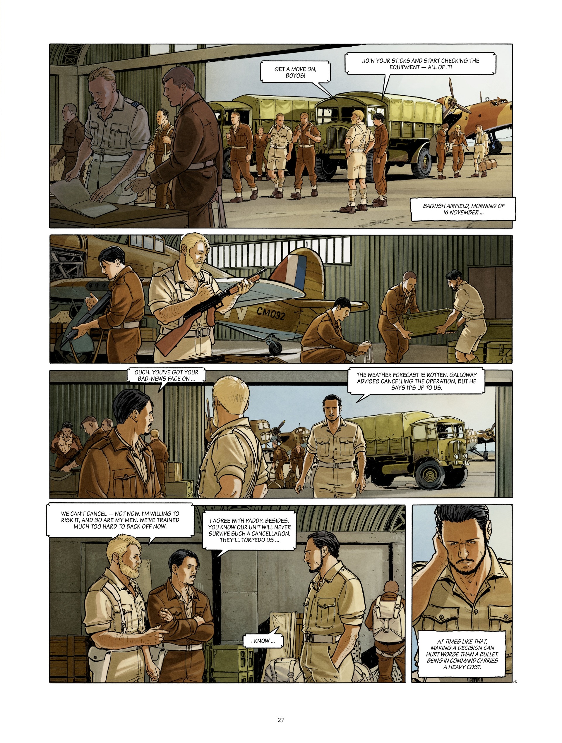 The Regiment: The True Story of the SAS (2018-) issue 1 - Page 29