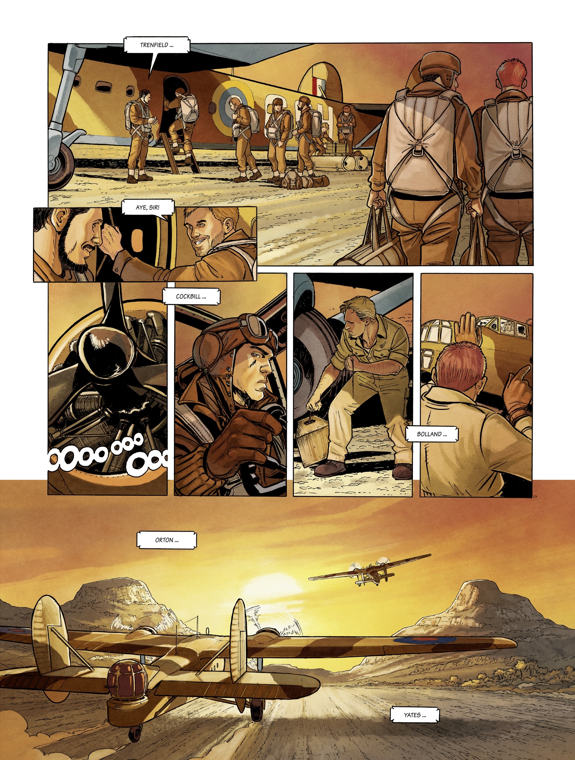 The Regiment: The True Story of the SAS (2018-) issue 1 - Page 31