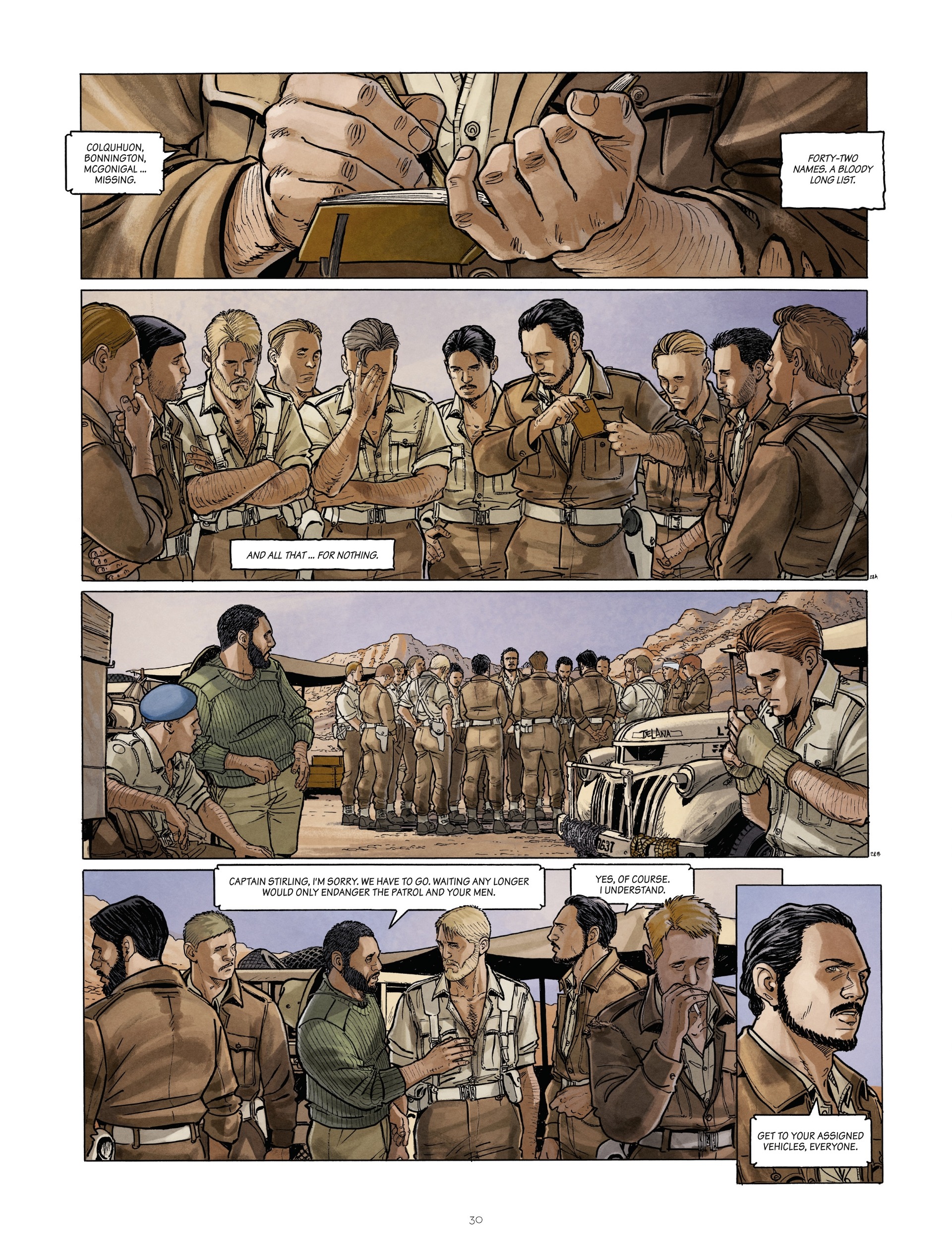 The Regiment: The True Story of the SAS (2018-) issue 1 - Page 32