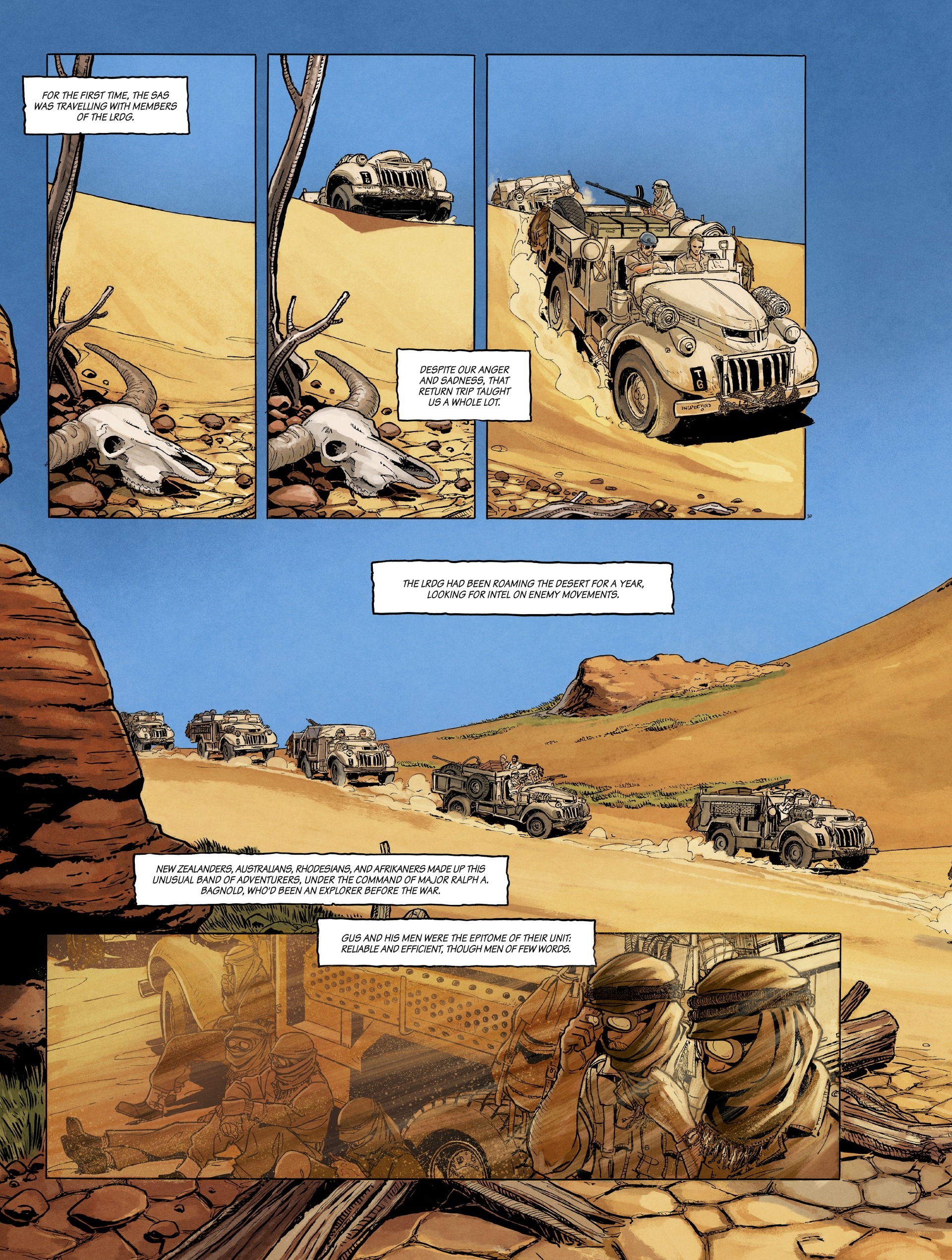 The Regiment: The True Story of the SAS (2018-) issue 1 - Page 34