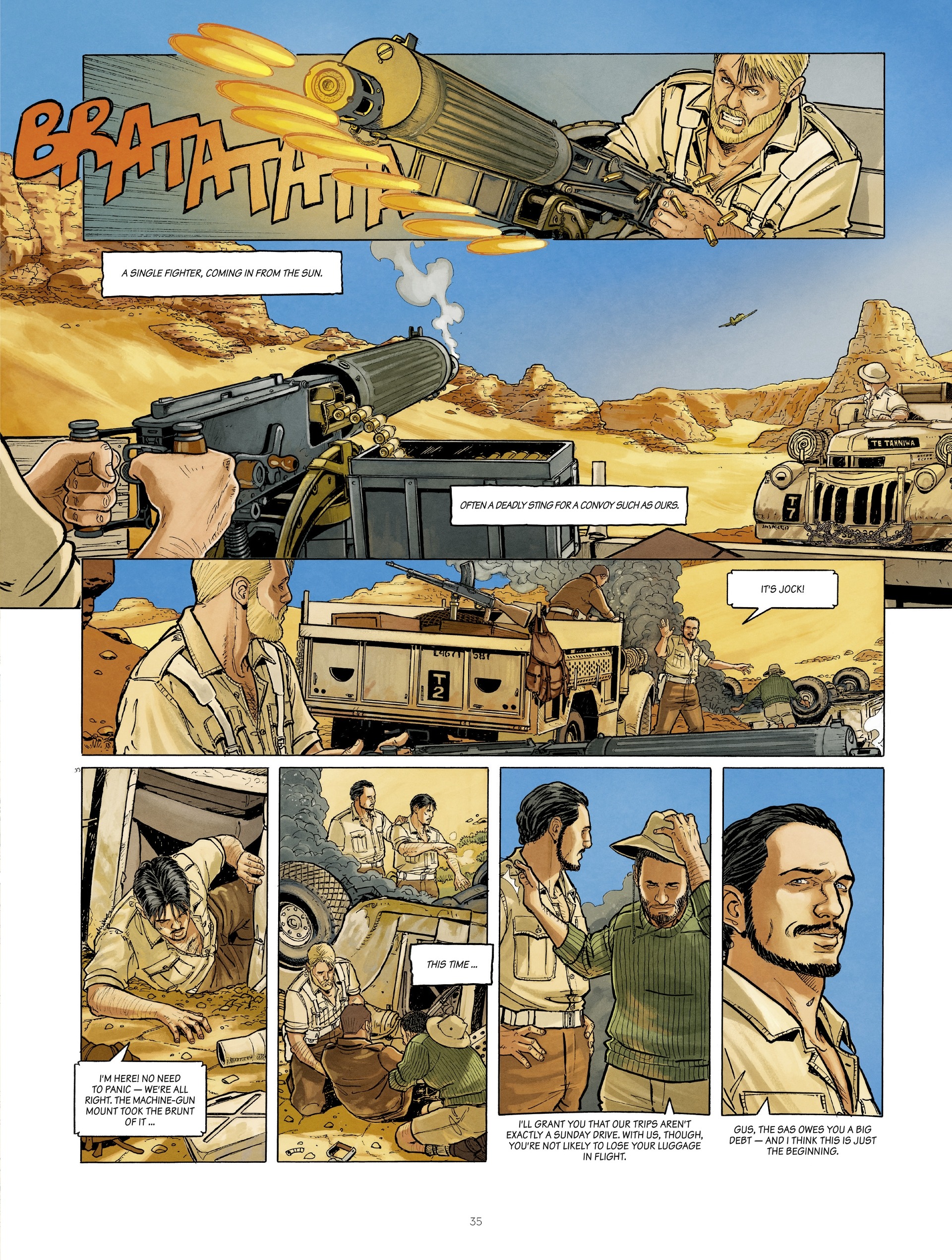 The Regiment: The True Story of the SAS (2018-) issue 1 - Page 37