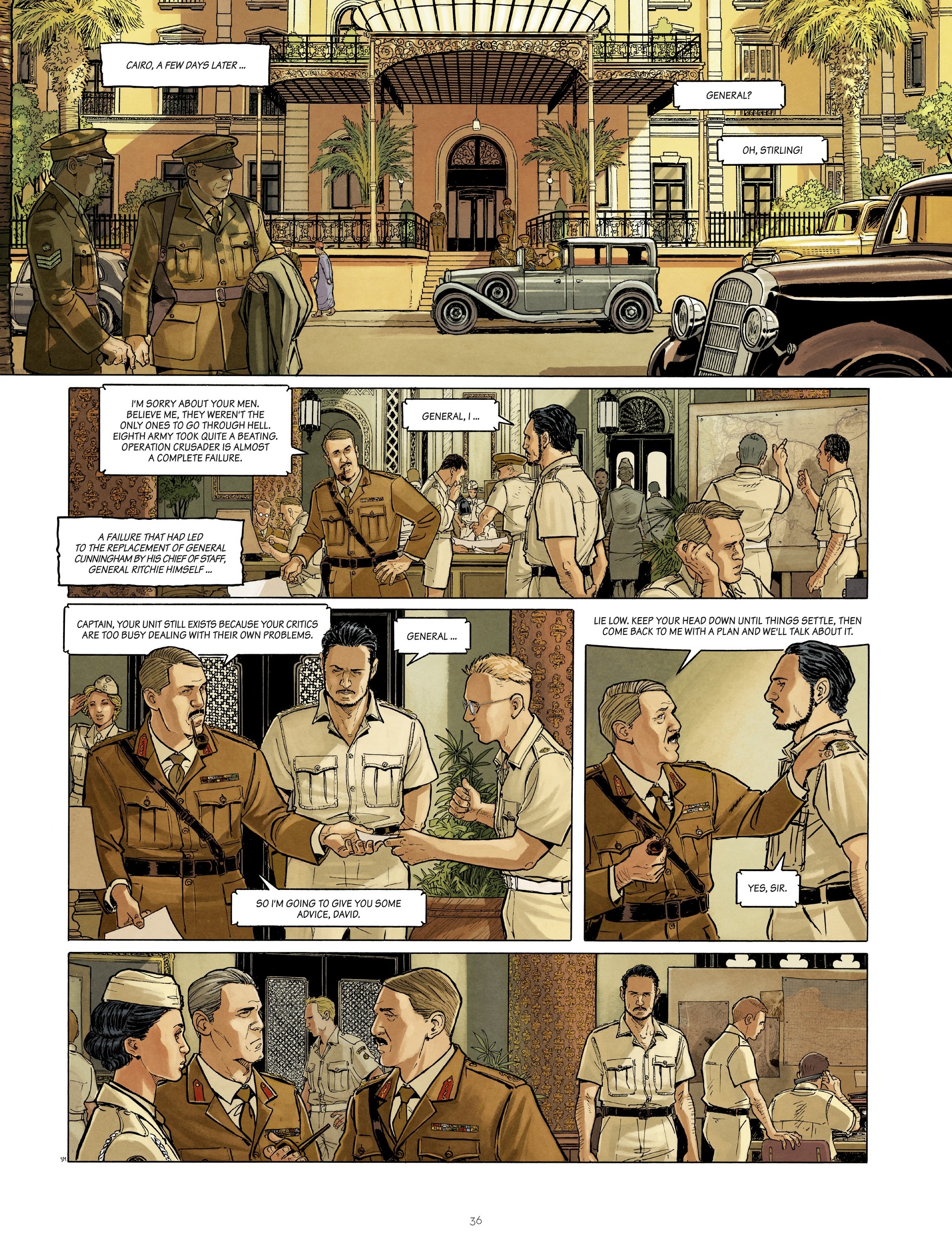 The Regiment: The True Story of the SAS (2018-) issue 1 - Page 38