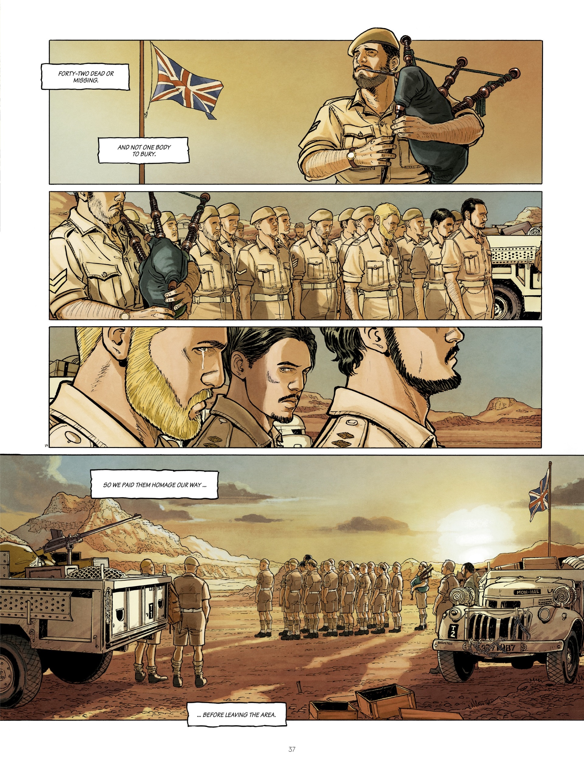 The Regiment: The True Story of the SAS (2018-) issue 1 - Page 39