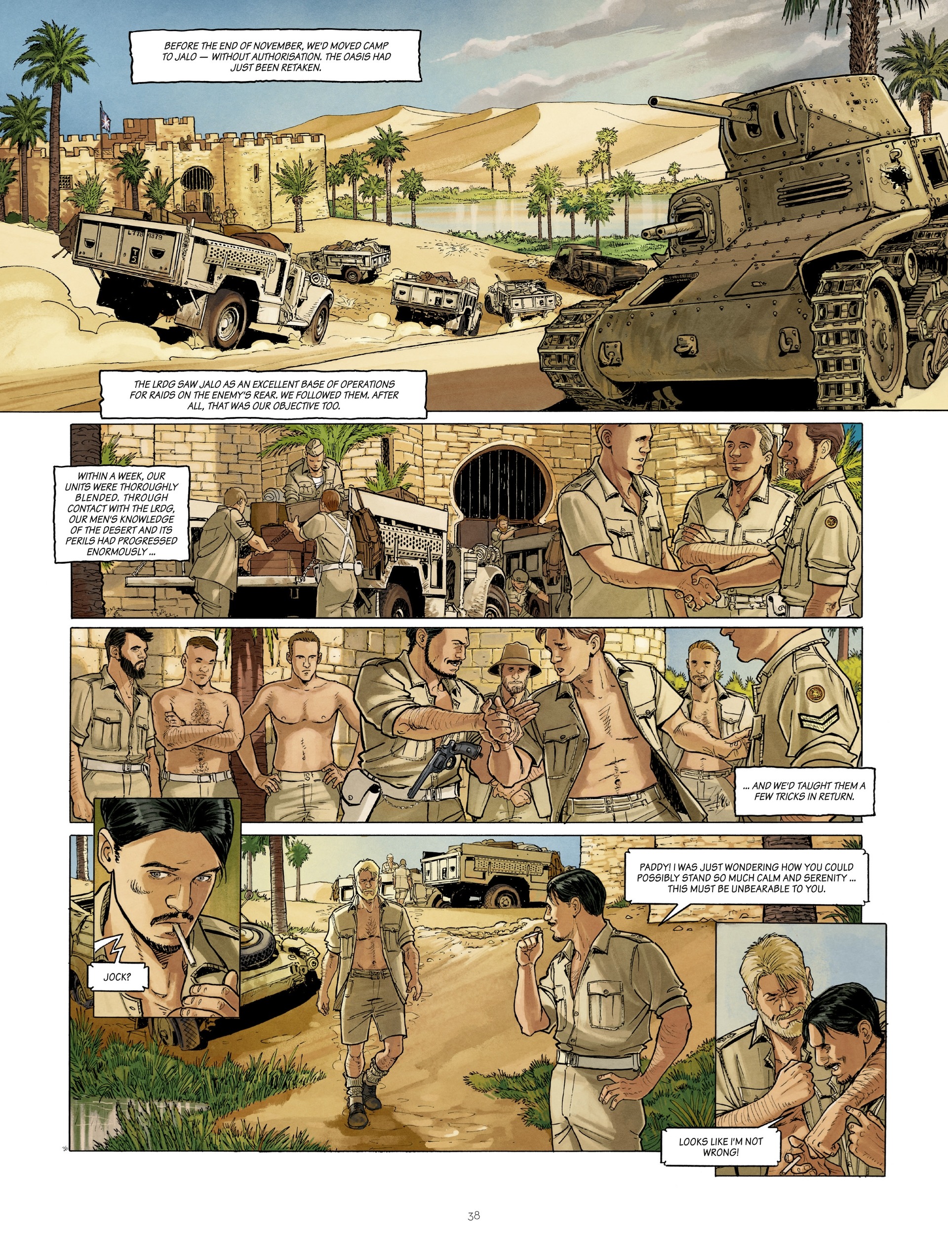 The Regiment: The True Story of the SAS (2018-) issue 1 - Page 40