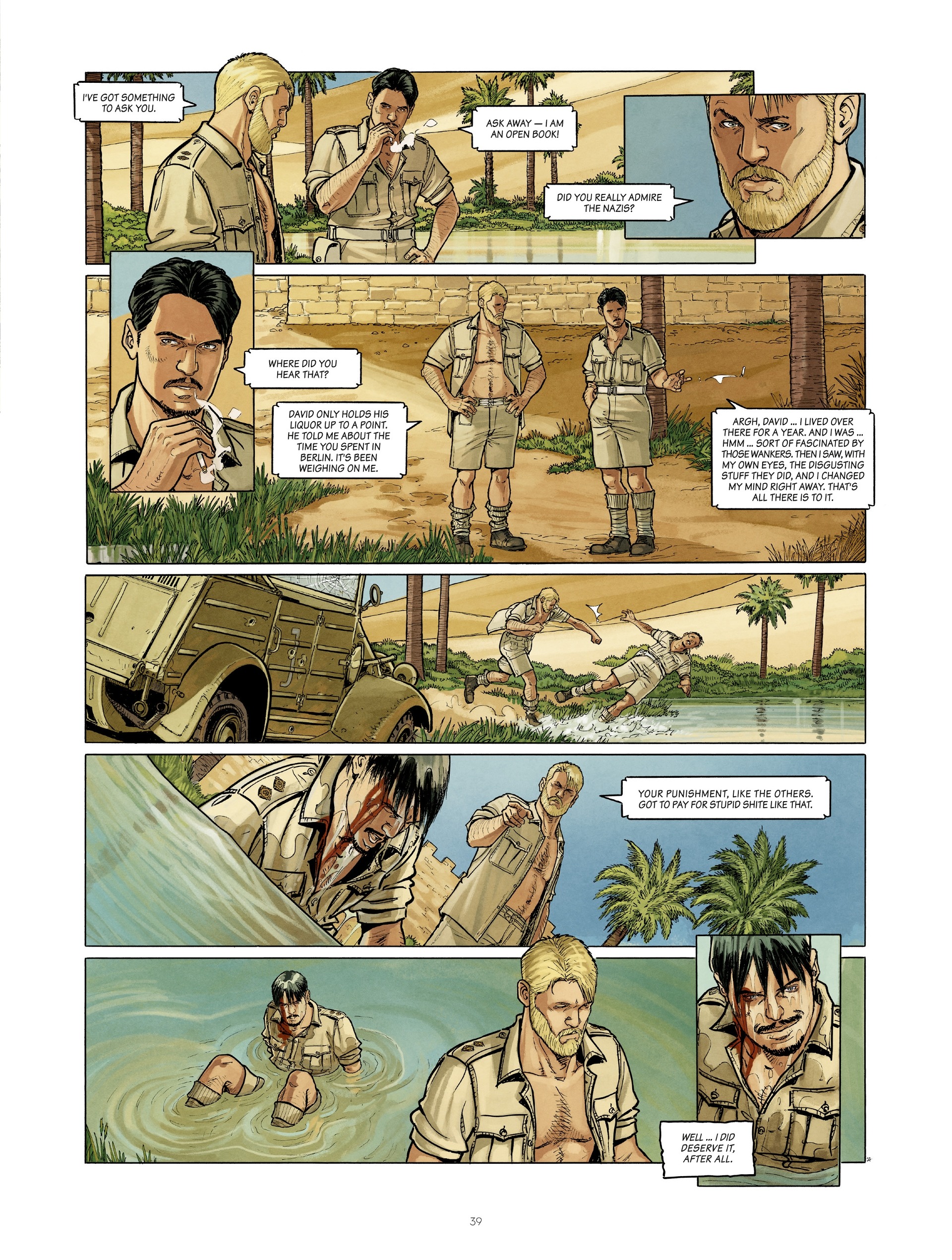 The Regiment: The True Story of the SAS (2018-) issue 1 - Page 41