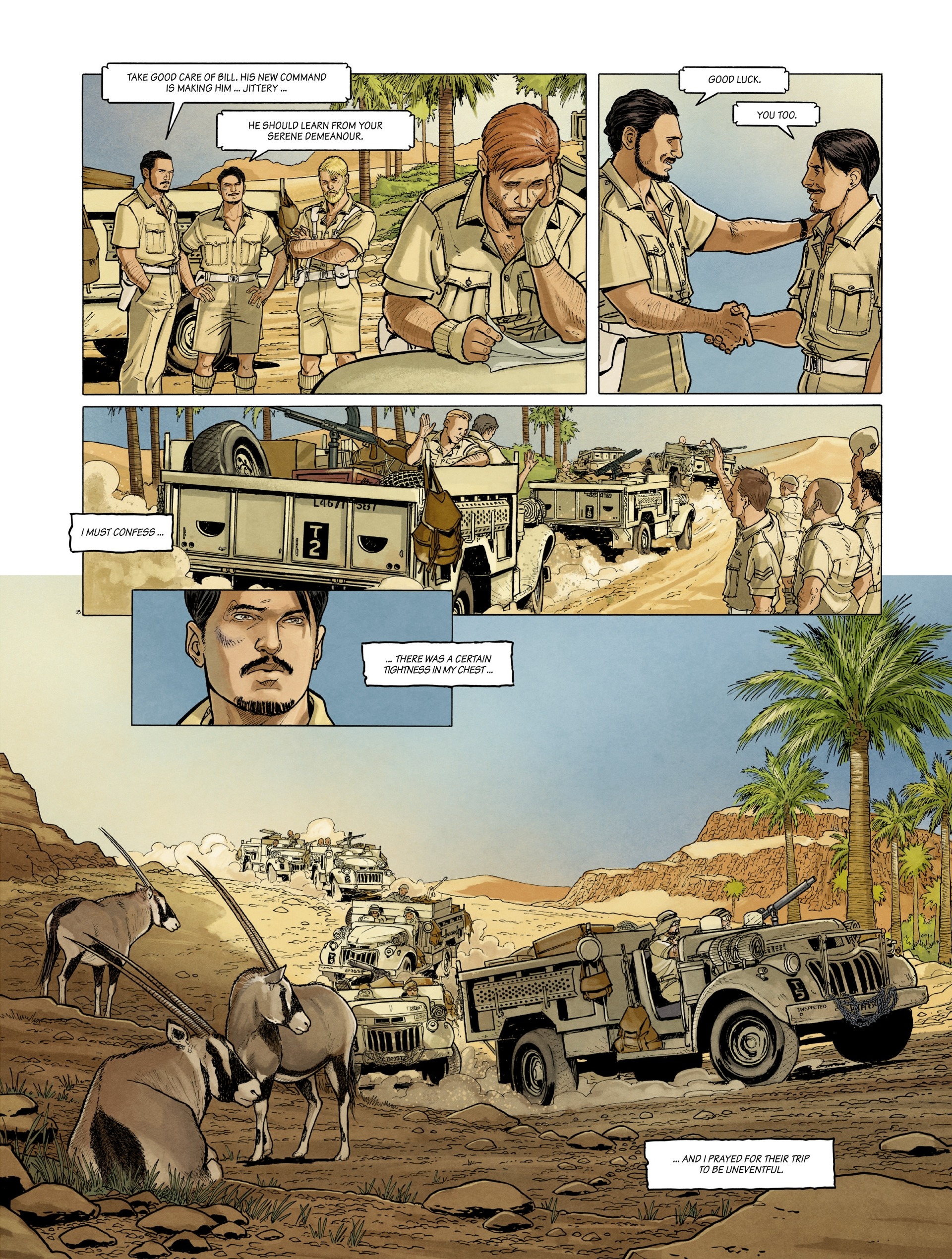 The Regiment: The True Story of the SAS (2018-) issue 1 - Page 43