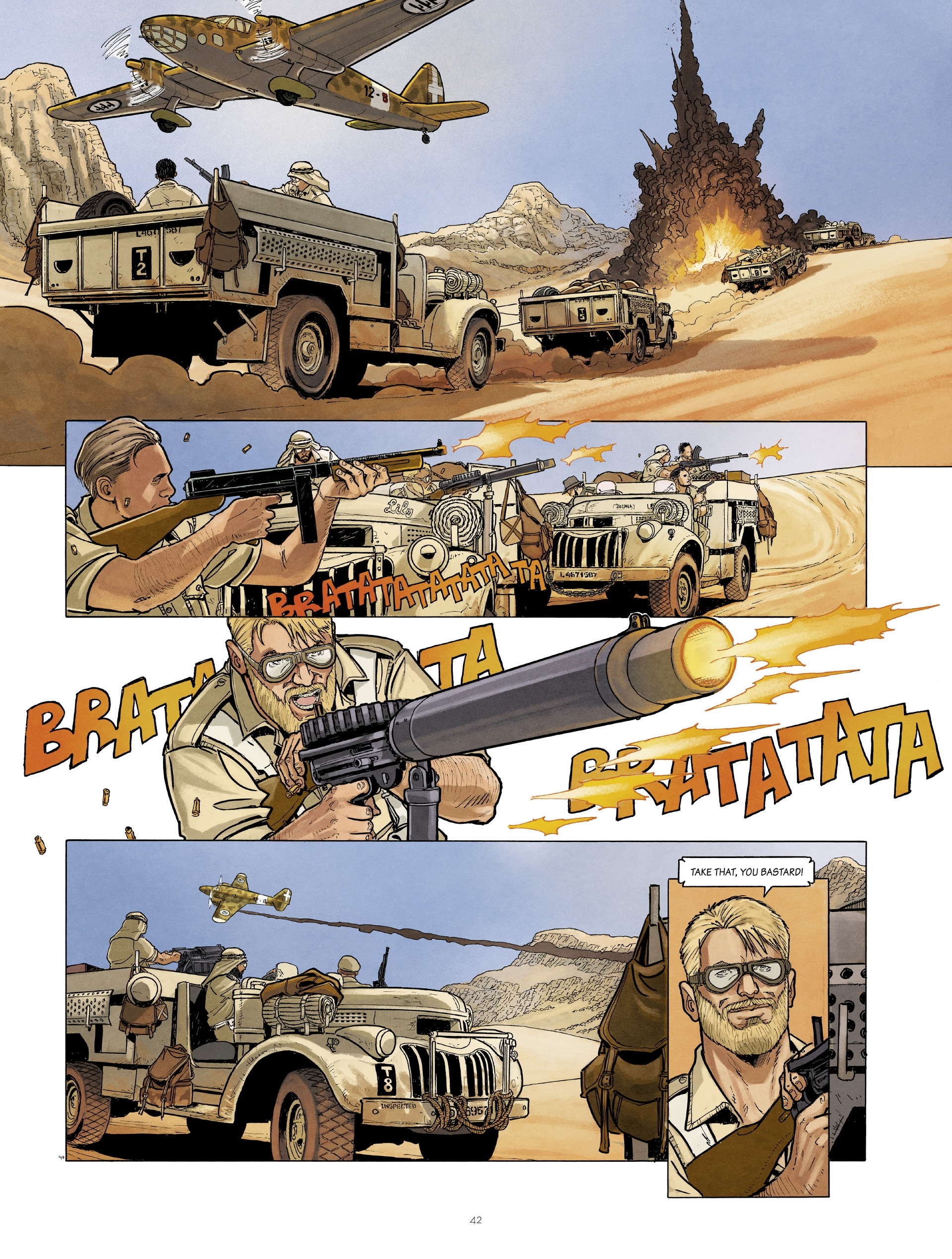 The Regiment: The True Story of the SAS (2018-) issue 1 - Page 44