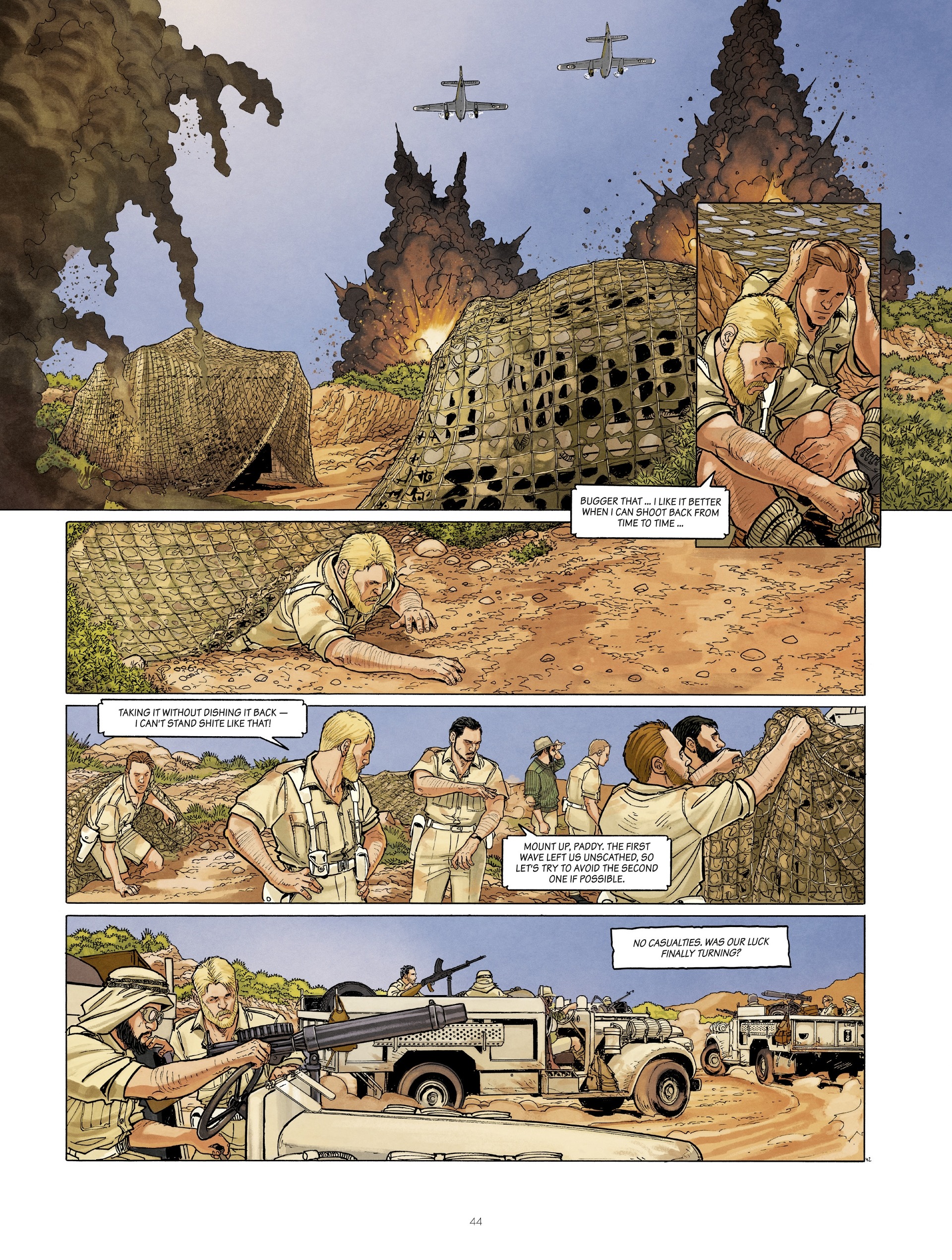 The Regiment: The True Story of the SAS (2018-) issue 1 - Page 46