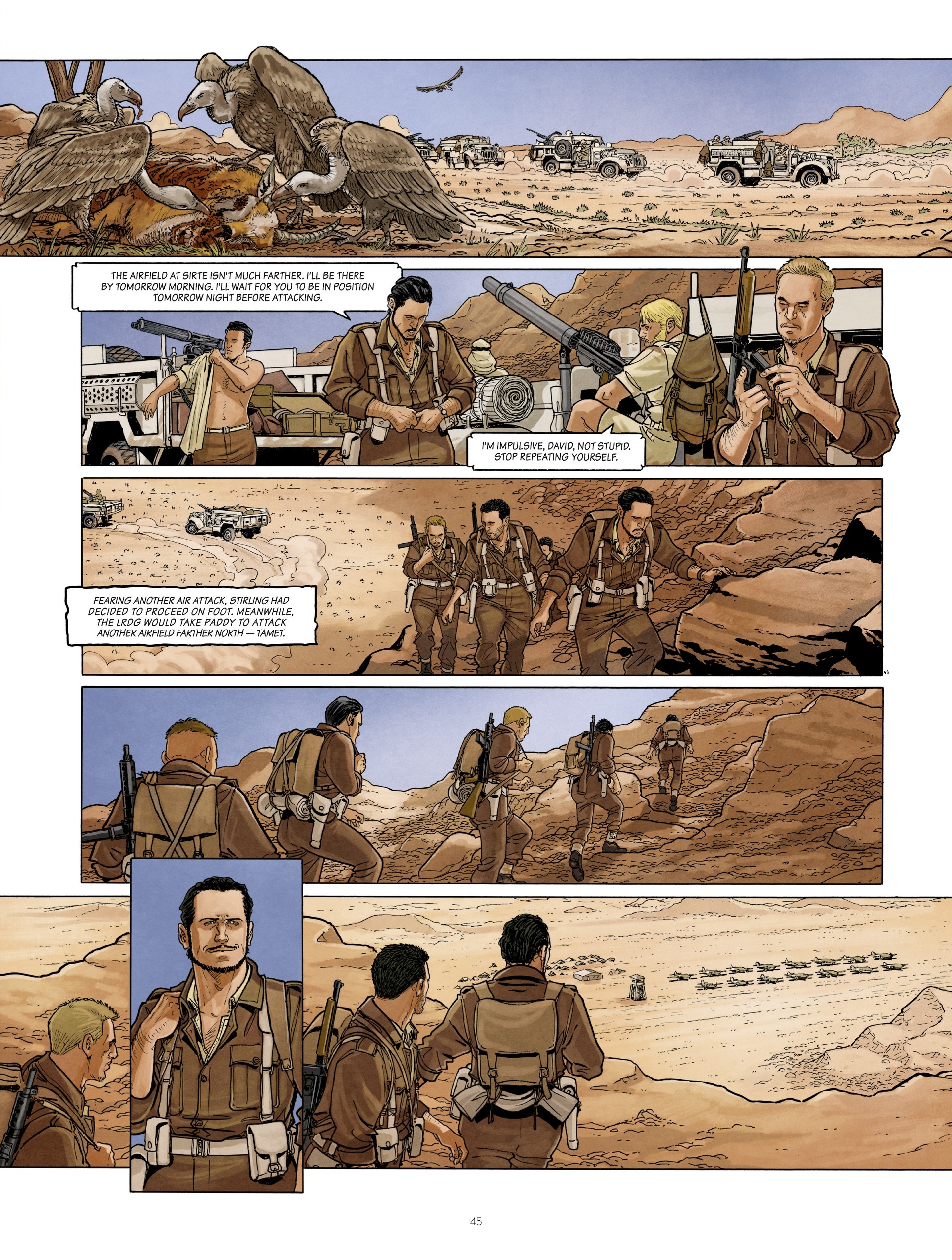 The Regiment: The True Story of the SAS (2018-) issue 1 - Page 47