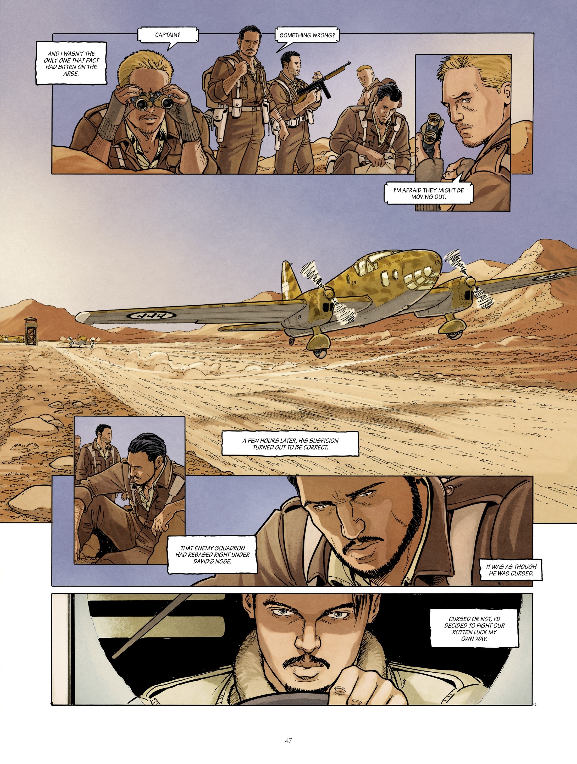 The Regiment: The True Story of the SAS (2018-) issue 1 - Page 49