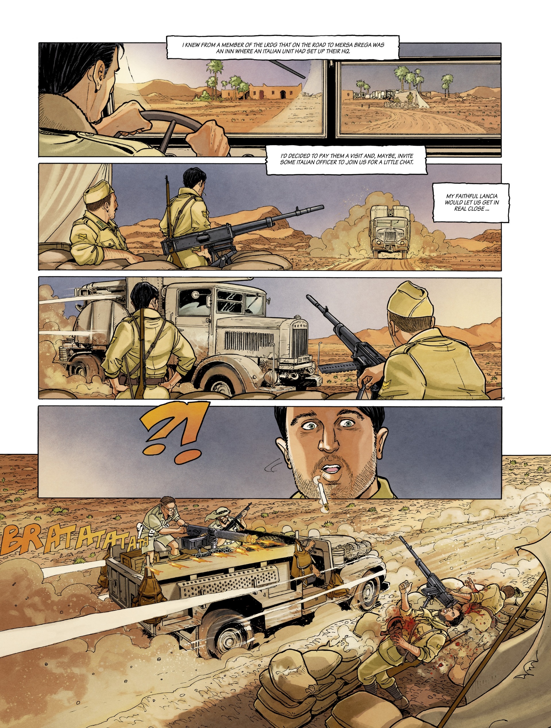 The Regiment: The True Story of the SAS (2018-) issue 1 - Page 50