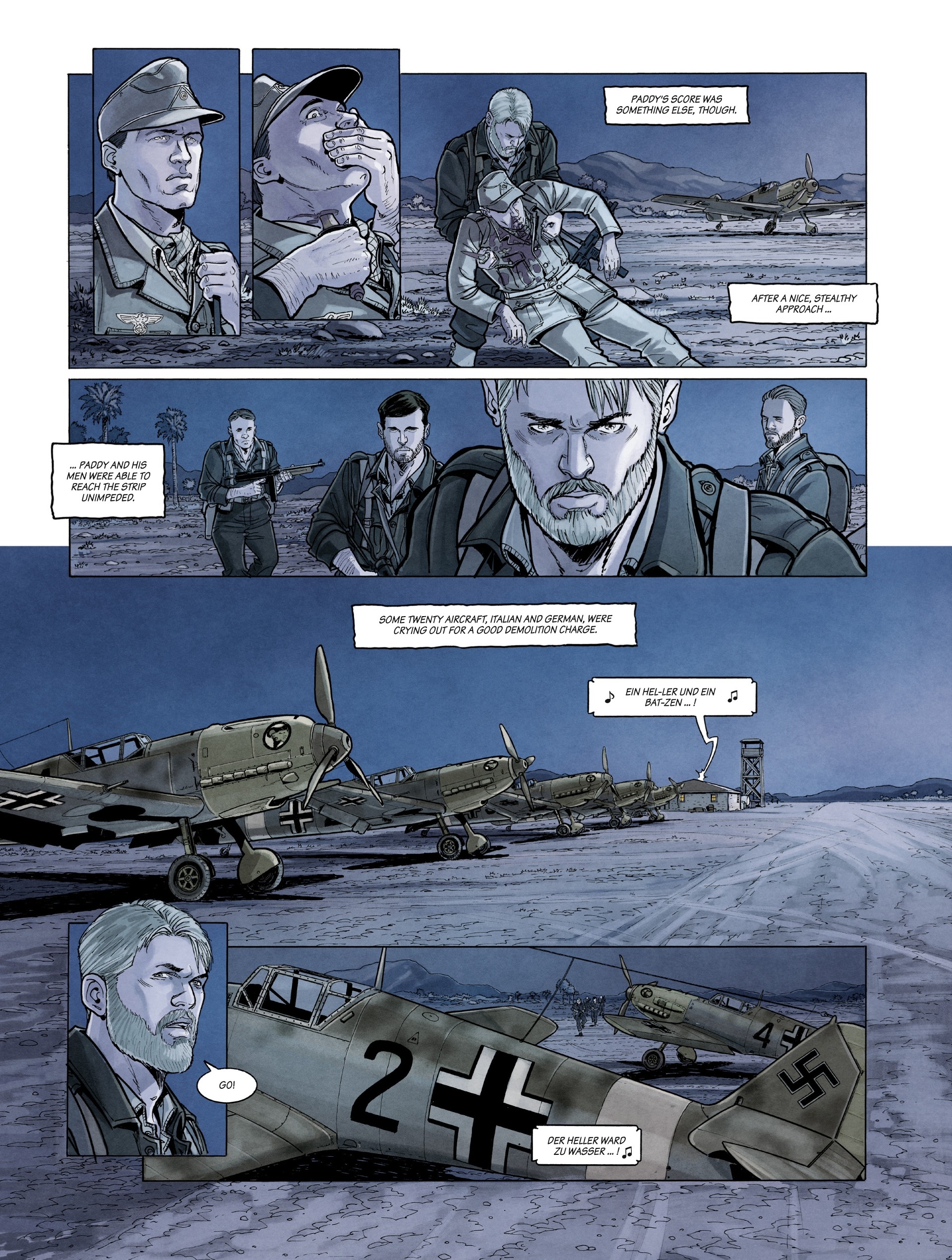 The Regiment: The True Story of the SAS (2018-) issue 1 - Page 54