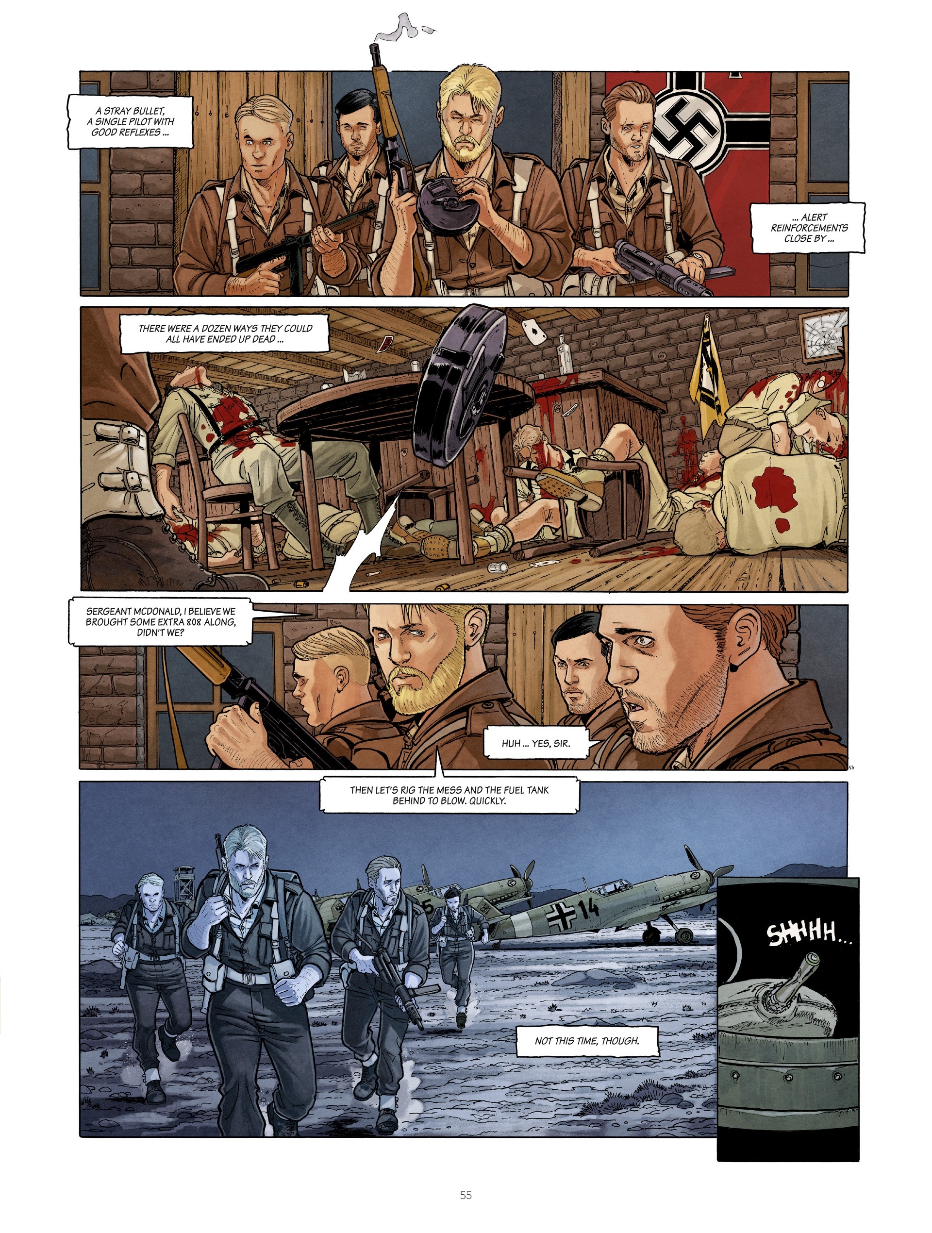 The Regiment: The True Story of the SAS (2018-) issue 1 - Page 57