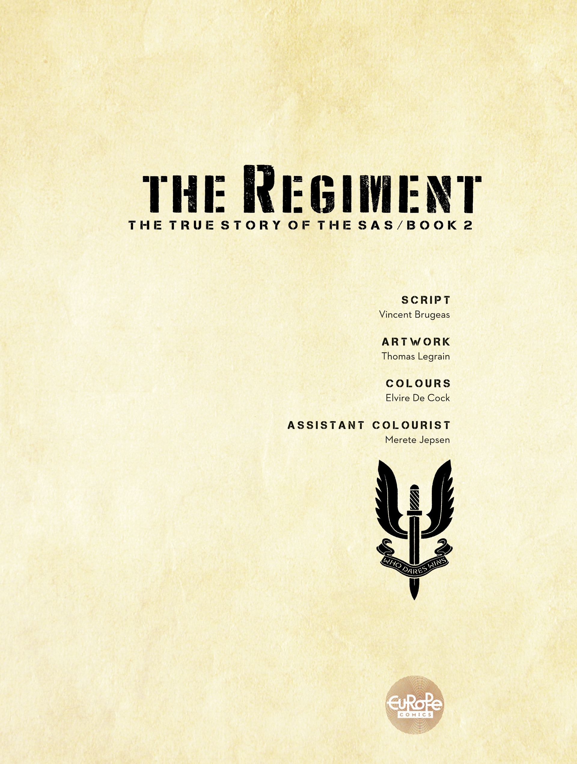 The Regiment: The True Story of the SAS (2018-): Chapter 2 - Page 3