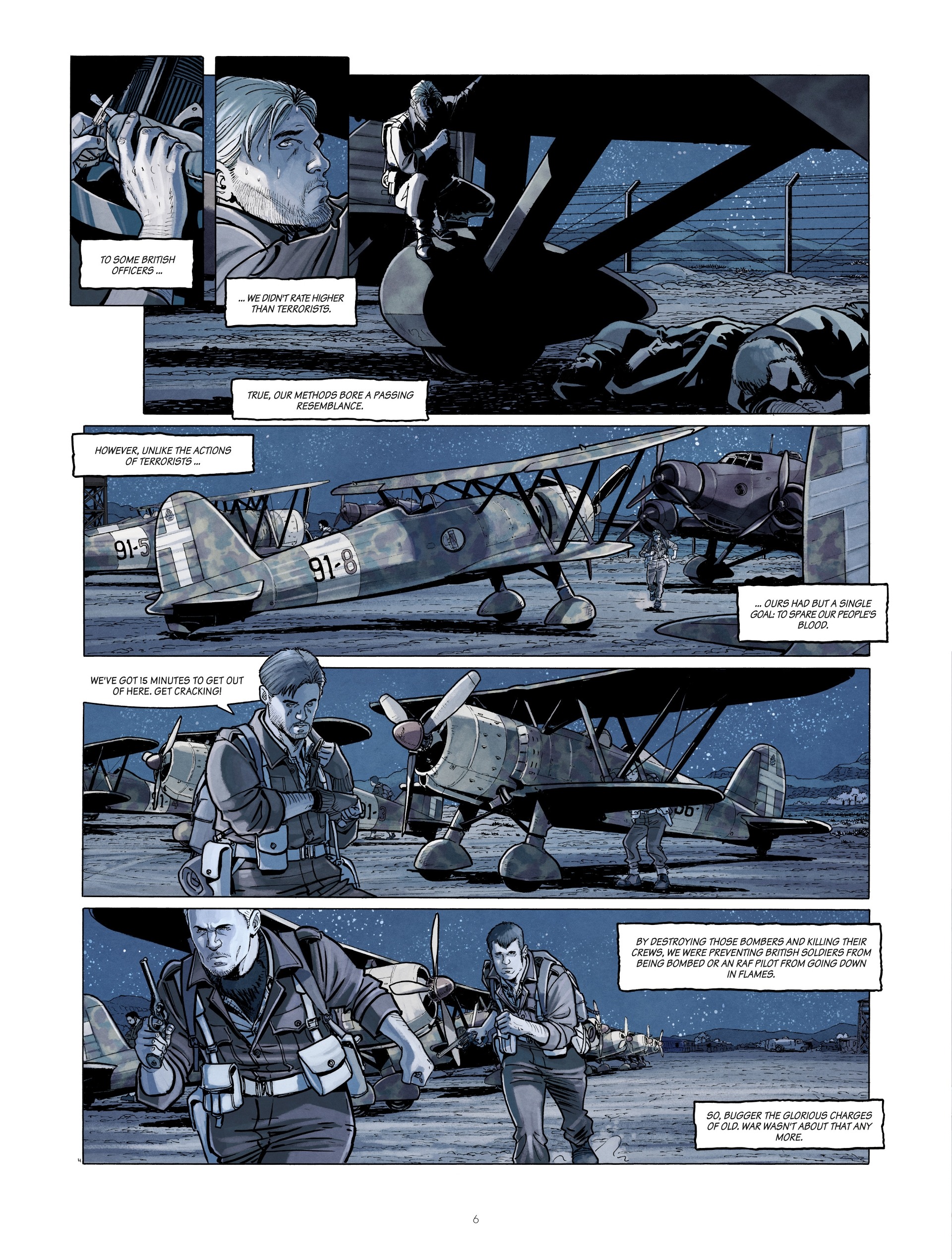 The Regiment: The True Story of the SAS (2018-) issue 2 - Page 8