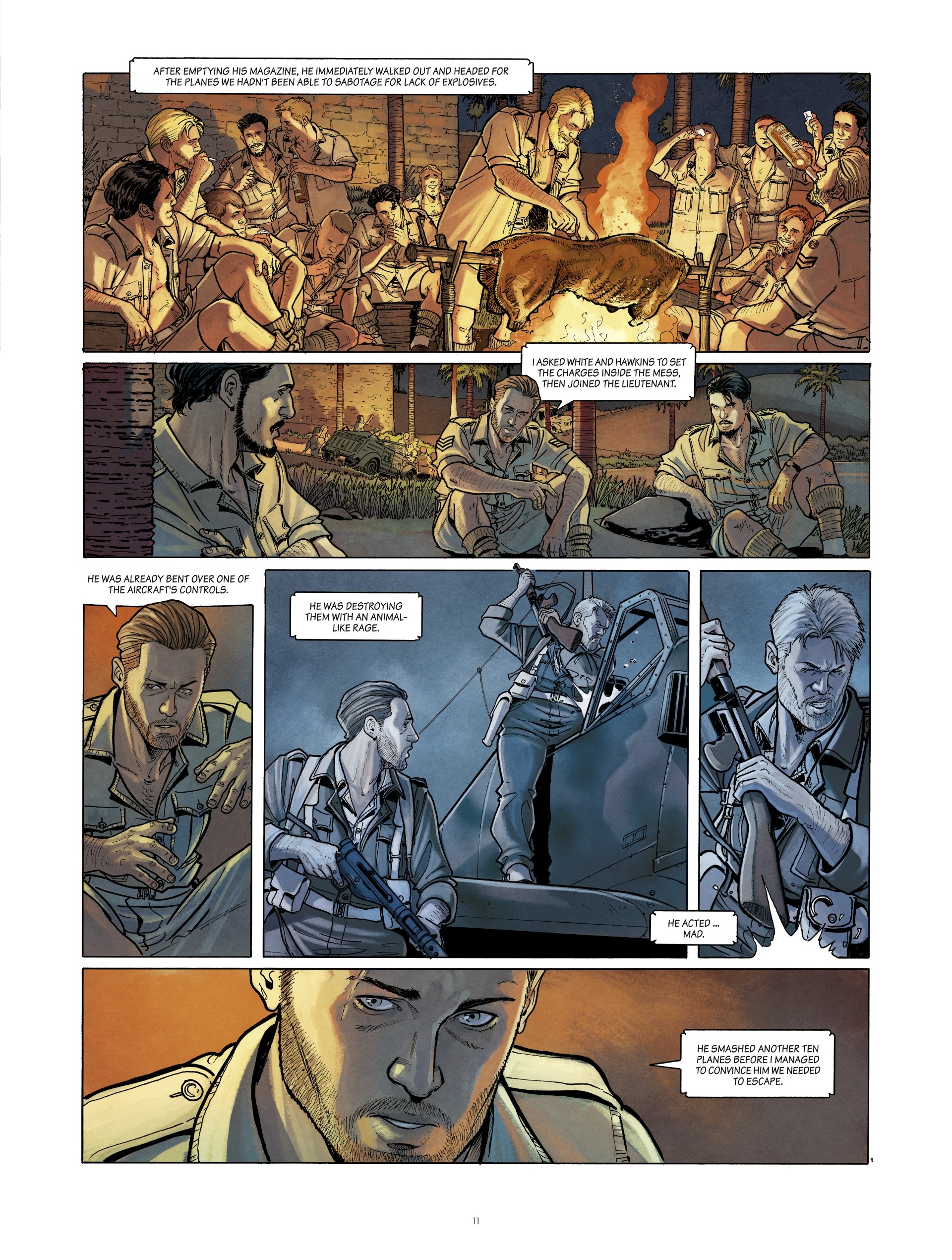 The Regiment: The True Story of the SAS (2018-) issue 2 - Page 13