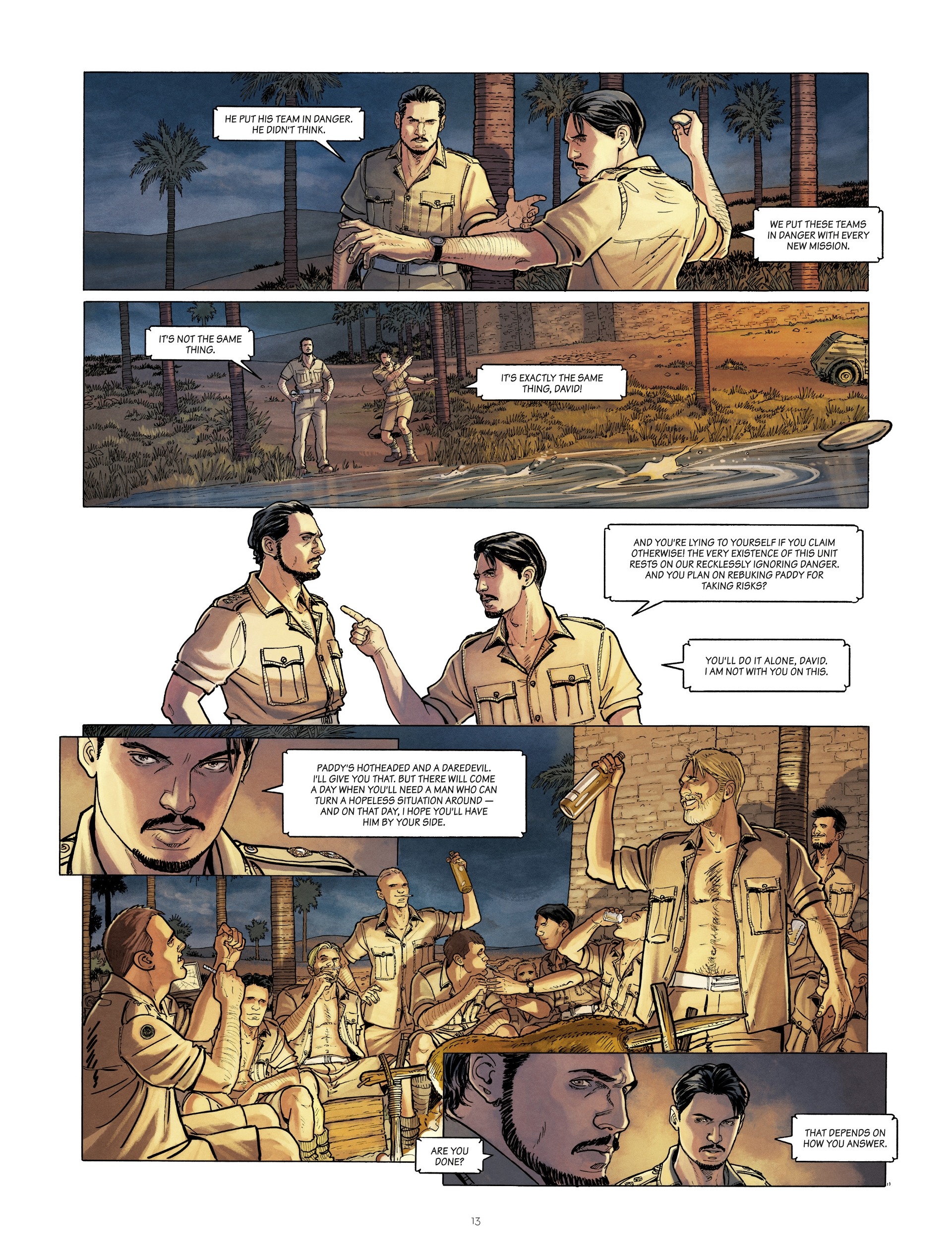 The Regiment: The True Story of the SAS (2018-) issue 2 - Page 15