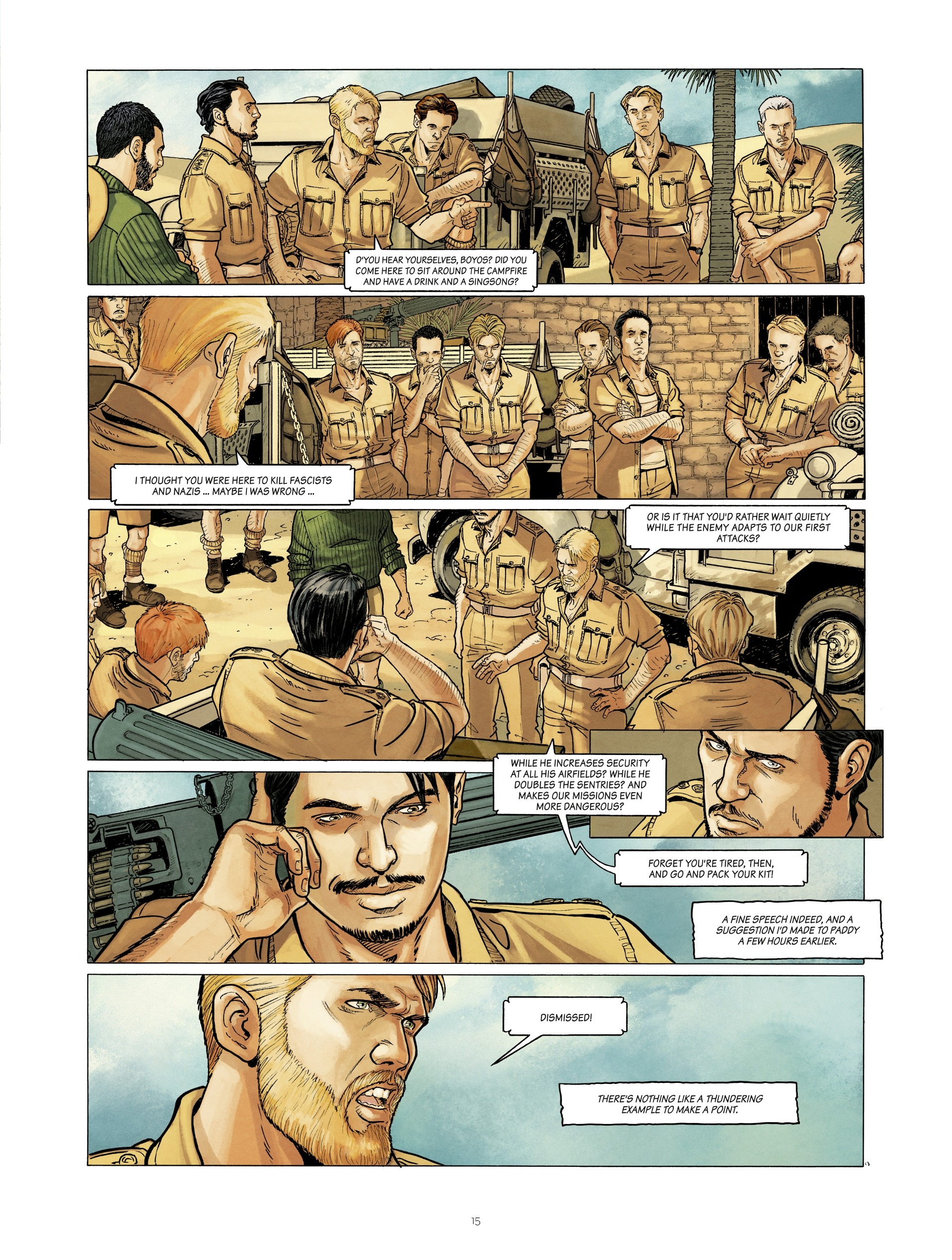 The Regiment: The True Story of the SAS (2018-) issue 2 - Page 17