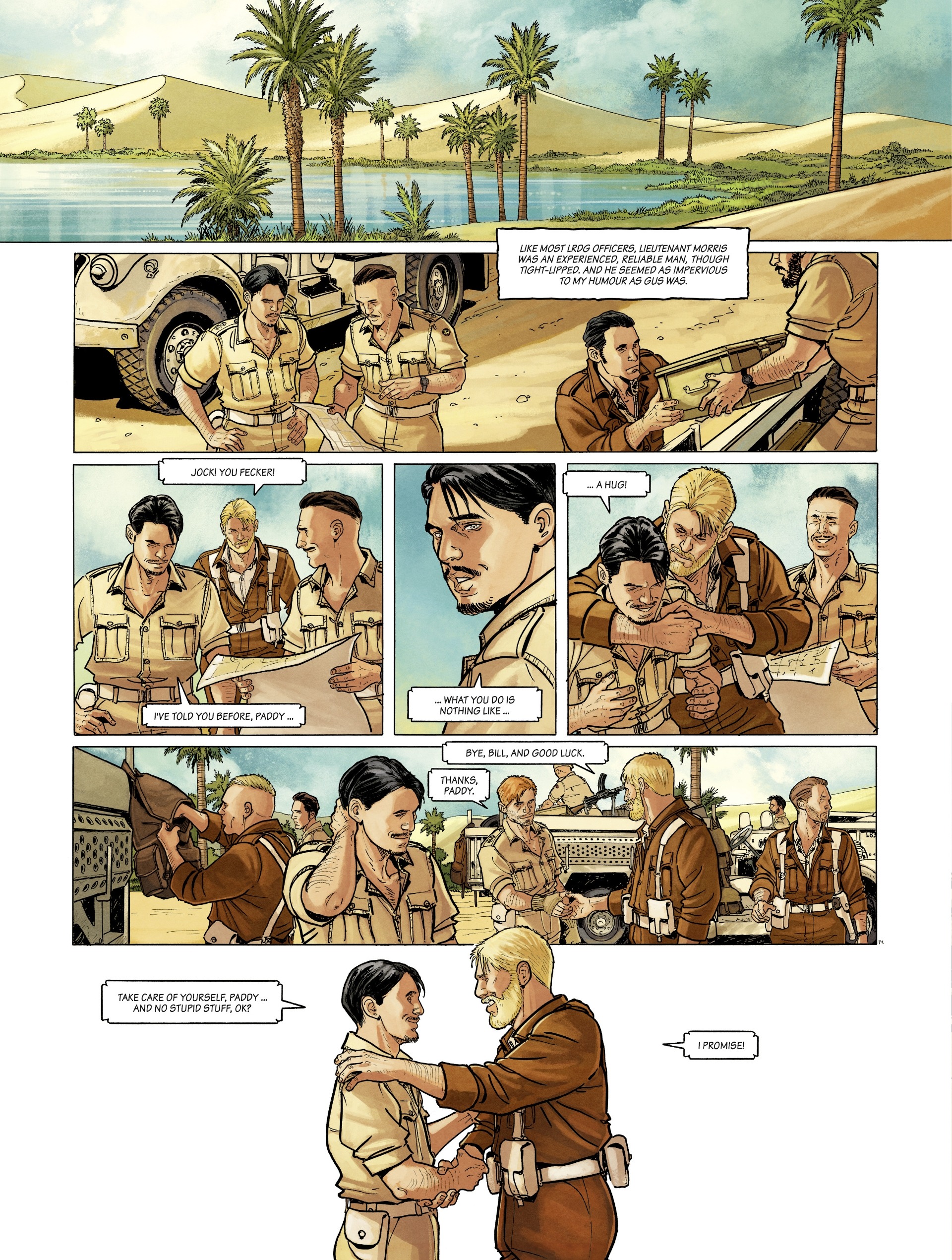 The Regiment: The True Story of the SAS (2018-) issue 2 - Page 18