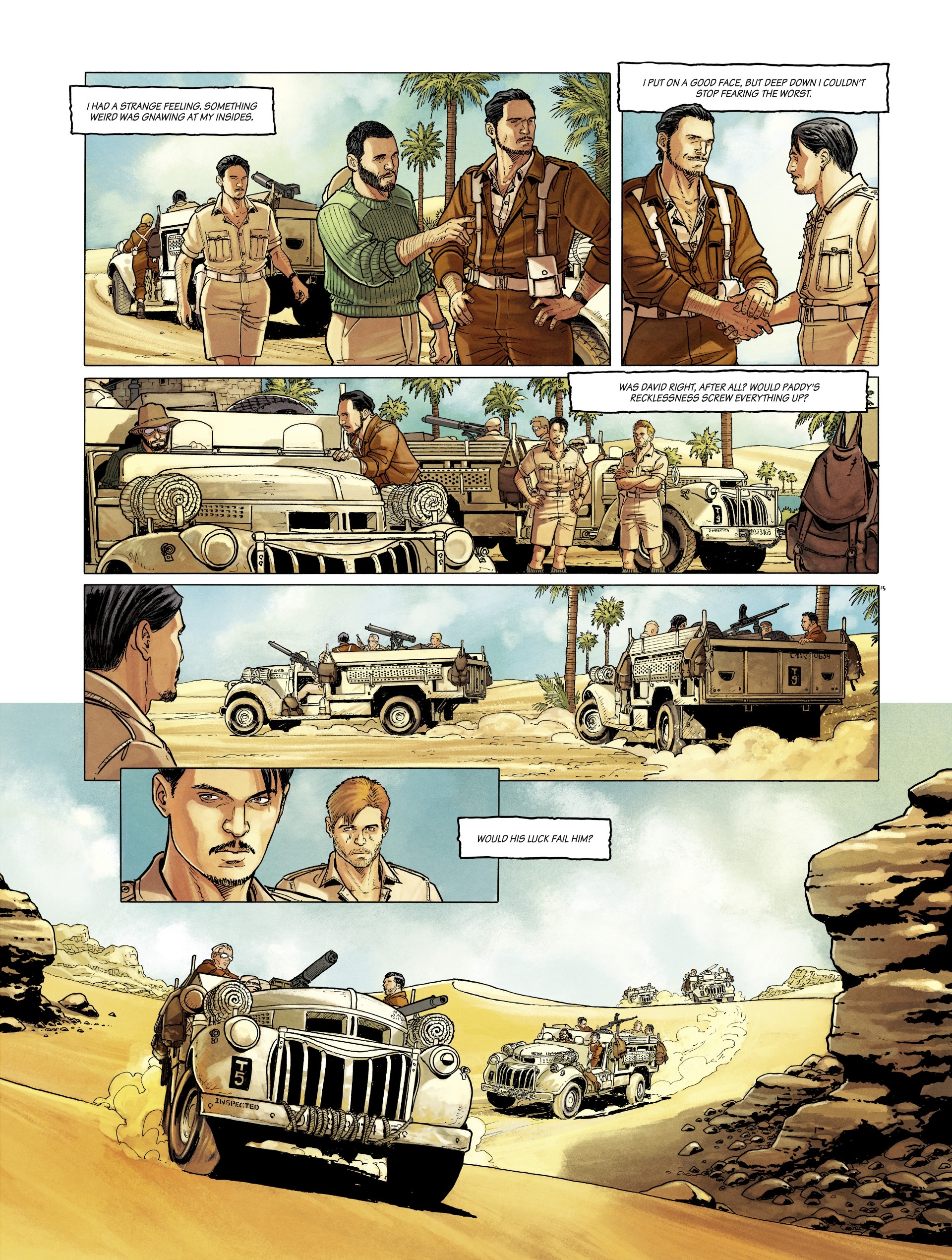 The Regiment: The True Story of the SAS (2018-) issue 2 - Page 19