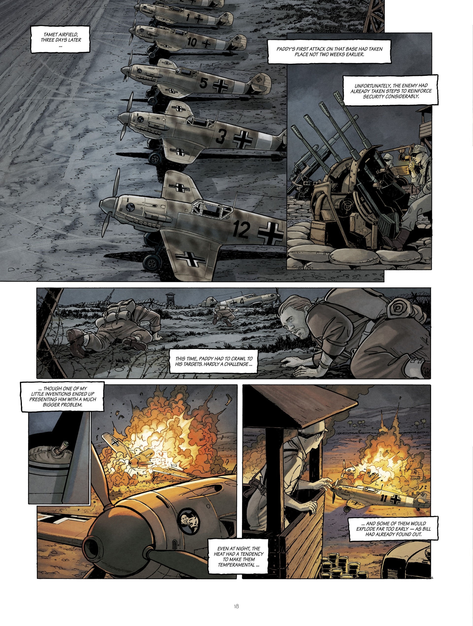 The Regiment: The True Story of the SAS (2018-) issue 2 - Page 20