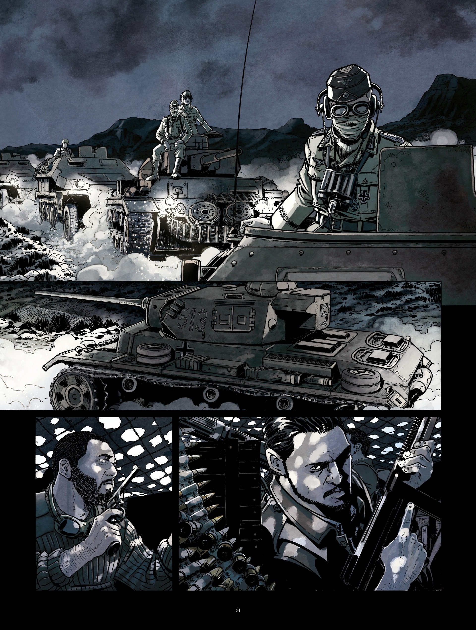 The Regiment: The True Story of the SAS (2018-) issue 2 - Page 23