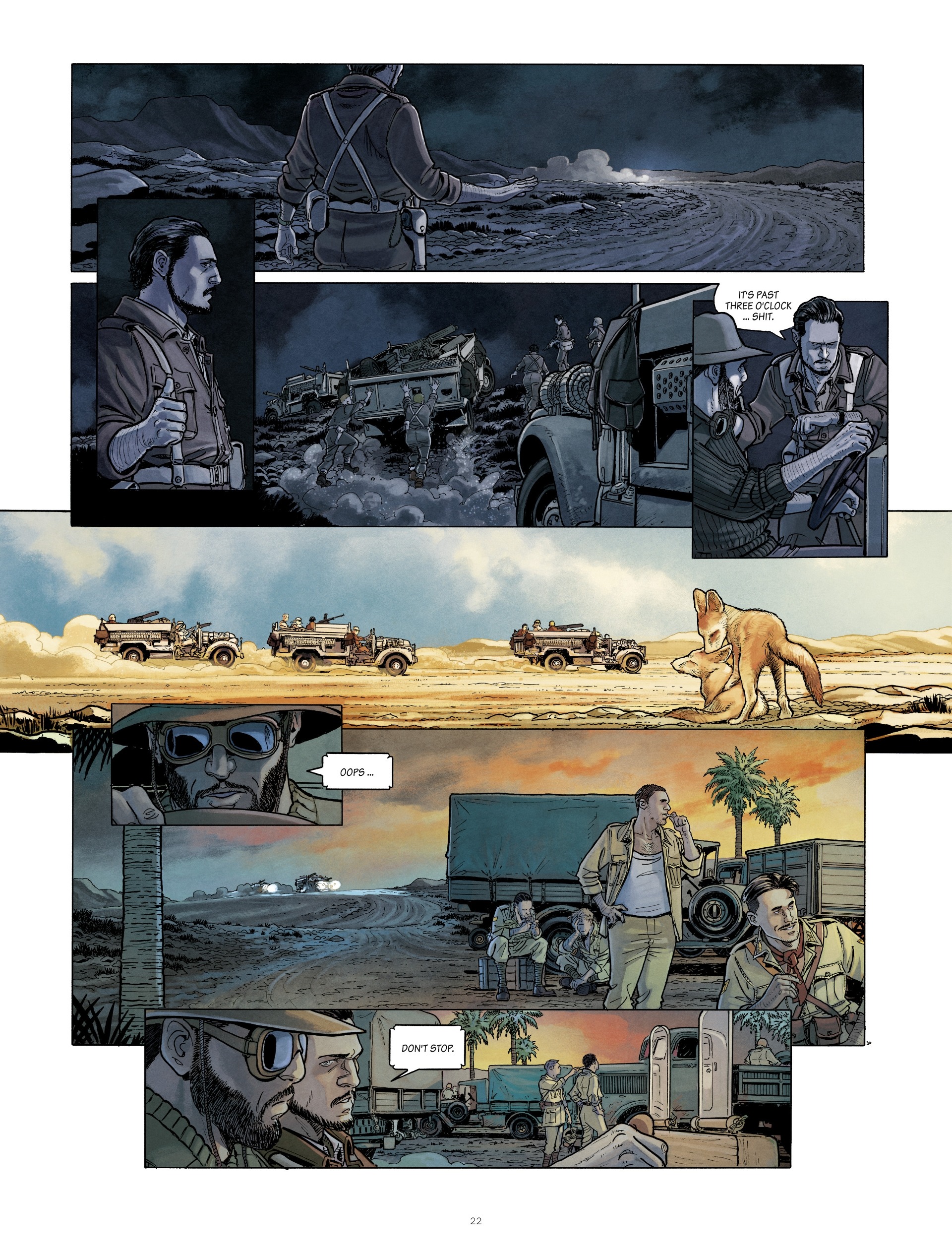 The Regiment: The True Story of the SAS (2018-) issue 2 - Page 24