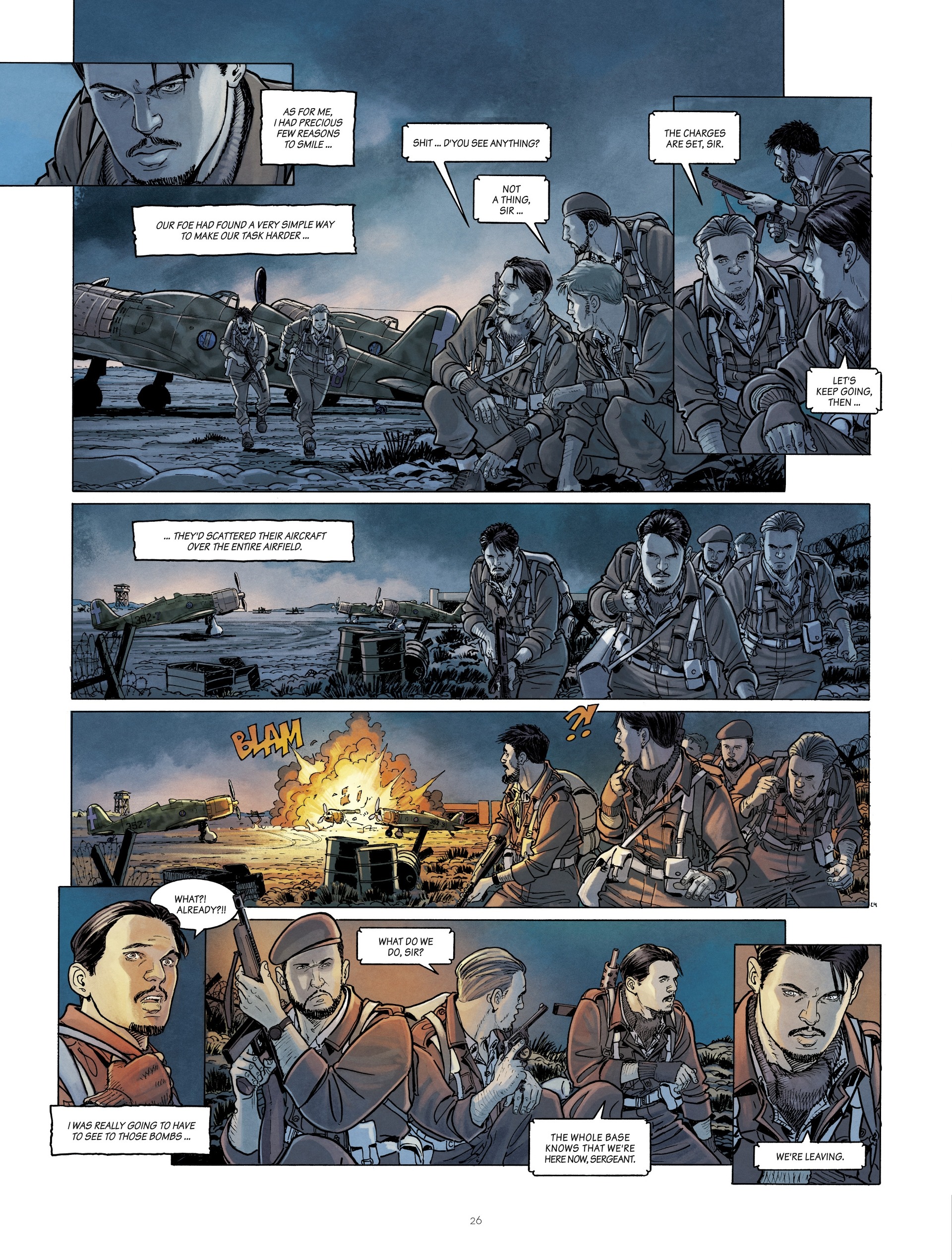 The Regiment: The True Story of the SAS (2018-) issue 2 - Page 28