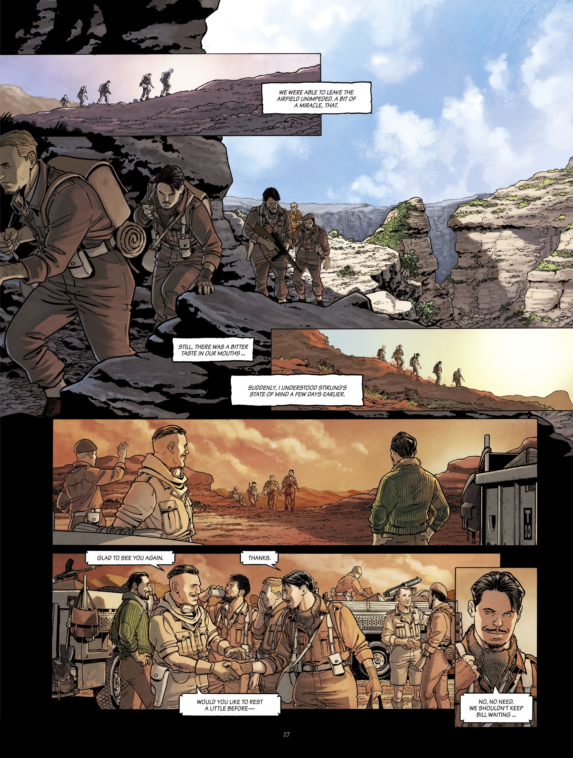 The Regiment: The True Story of the SAS (2018-) issue 2 - Page 29