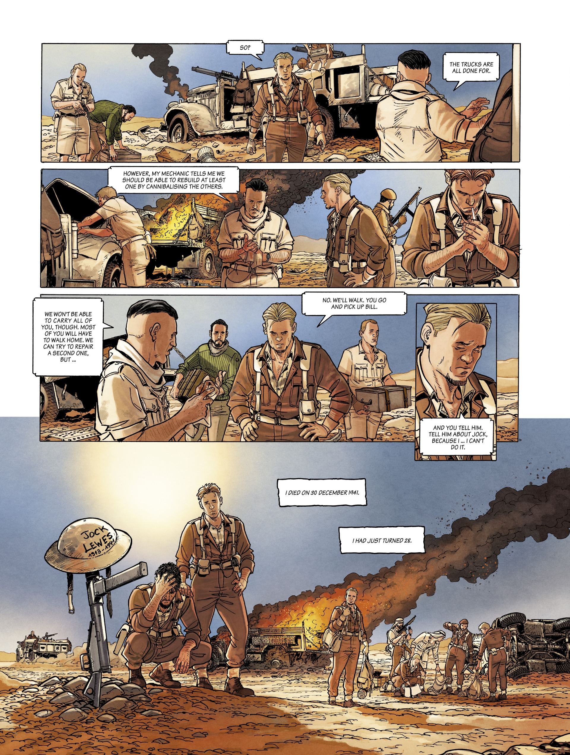 The Regiment: The True Story of the SAS (2018-) issue 2 - Page 34