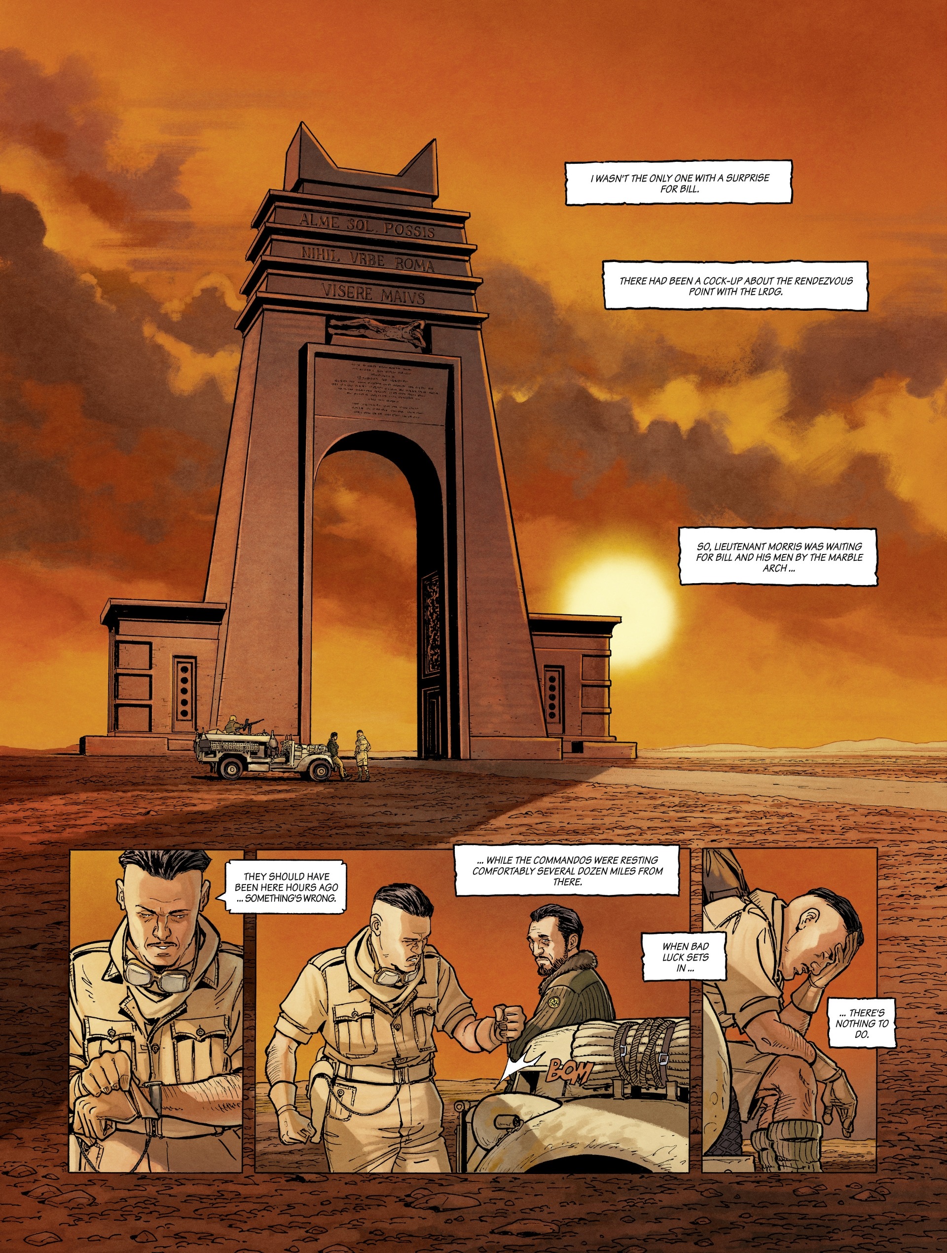 The Regiment: The True Story of the SAS (2018-) issue 2 - Page 36