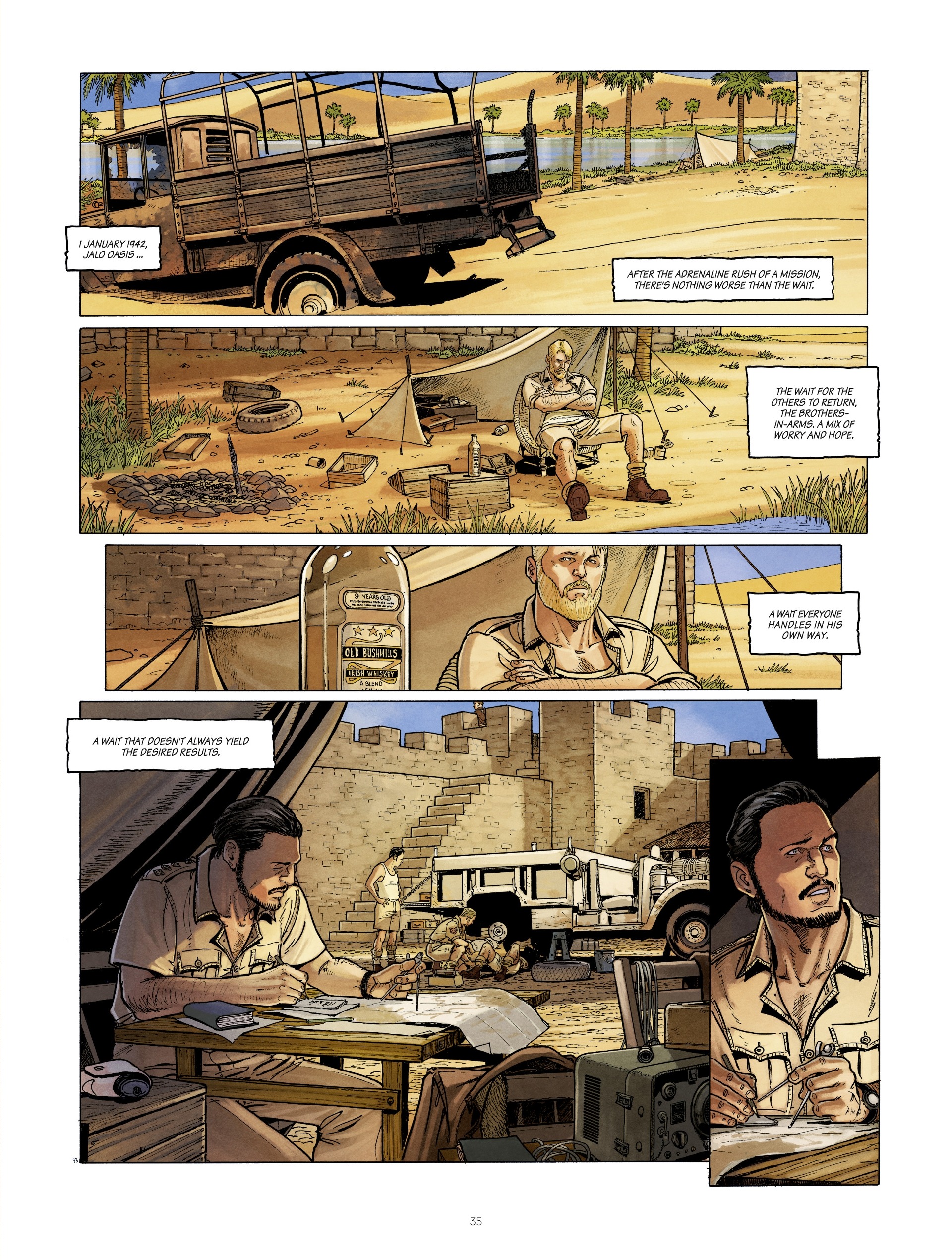 The Regiment: The True Story of the SAS (2018-) issue 2 - Page 37