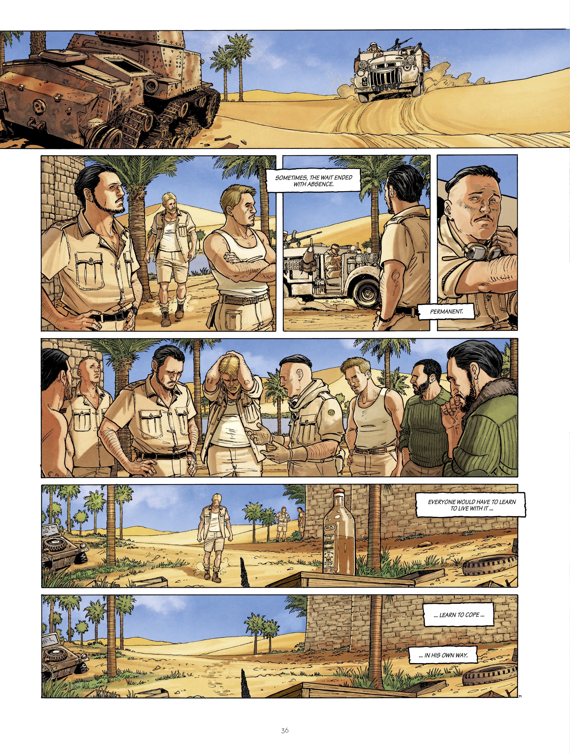 The Regiment: The True Story of the SAS (2018-) issue 2 - Page 38