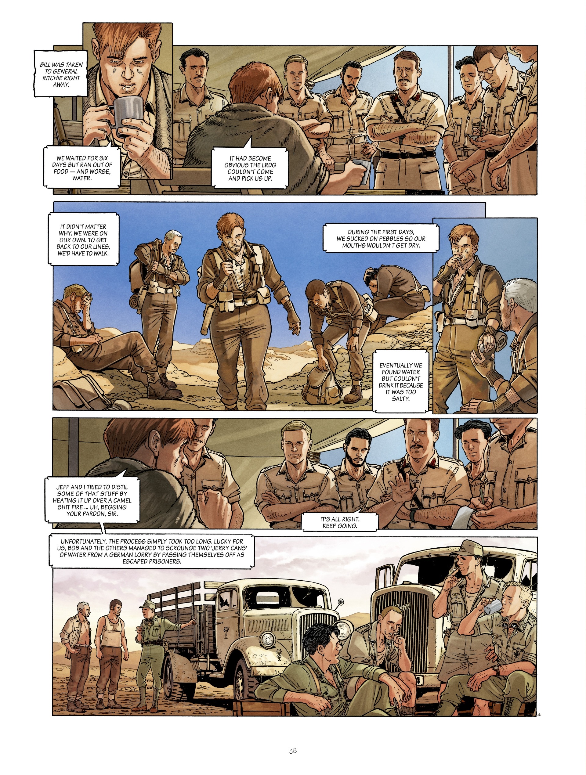 The Regiment: The True Story of the SAS (2018-) issue 2 - Page 40