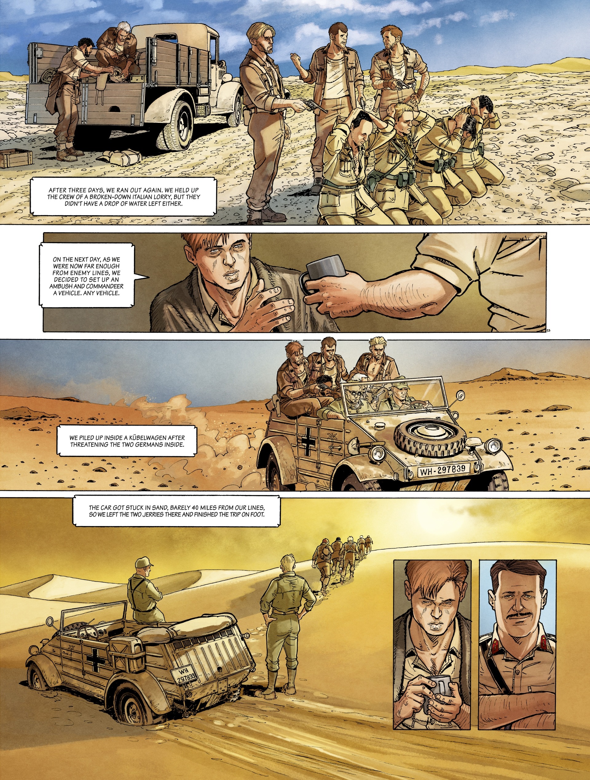 The Regiment: The True Story of the SAS (2018-) issue 2 - Page 41