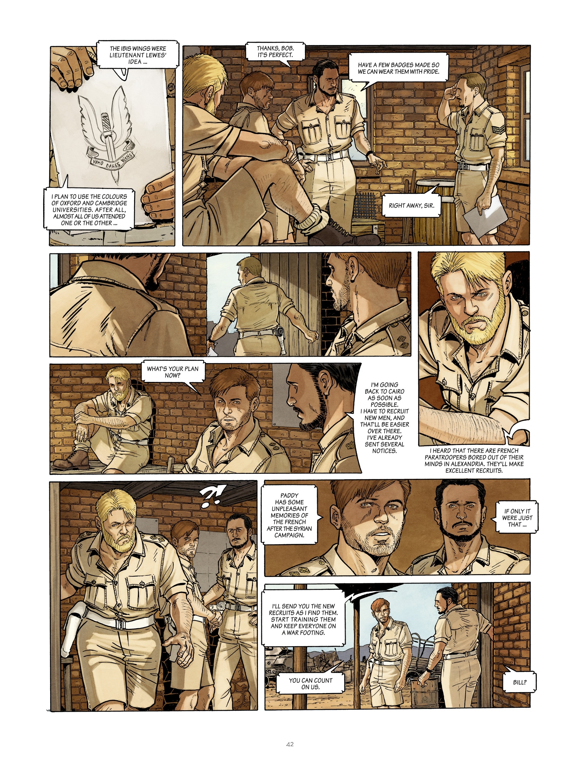 The Regiment: The True Story of the SAS (2018-) issue 2 - Page 44