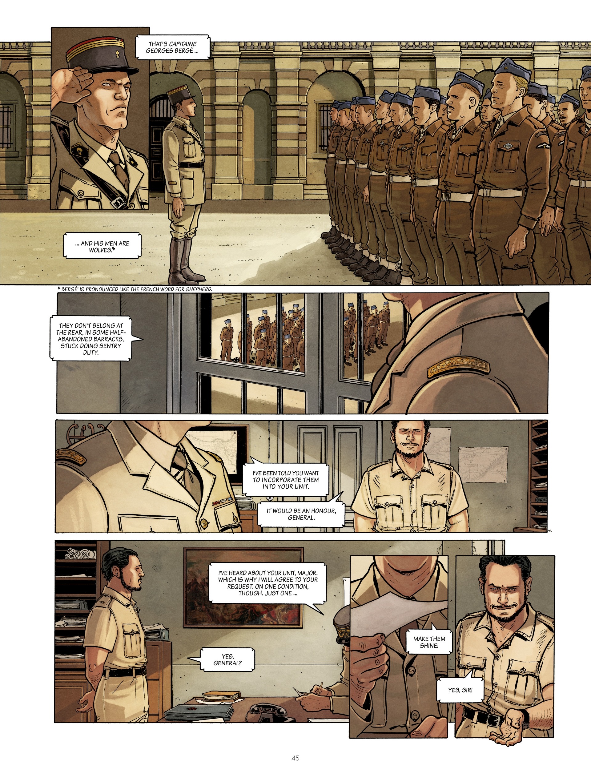 The Regiment: The True Story of the SAS (2018-) issue 2 - Page 47