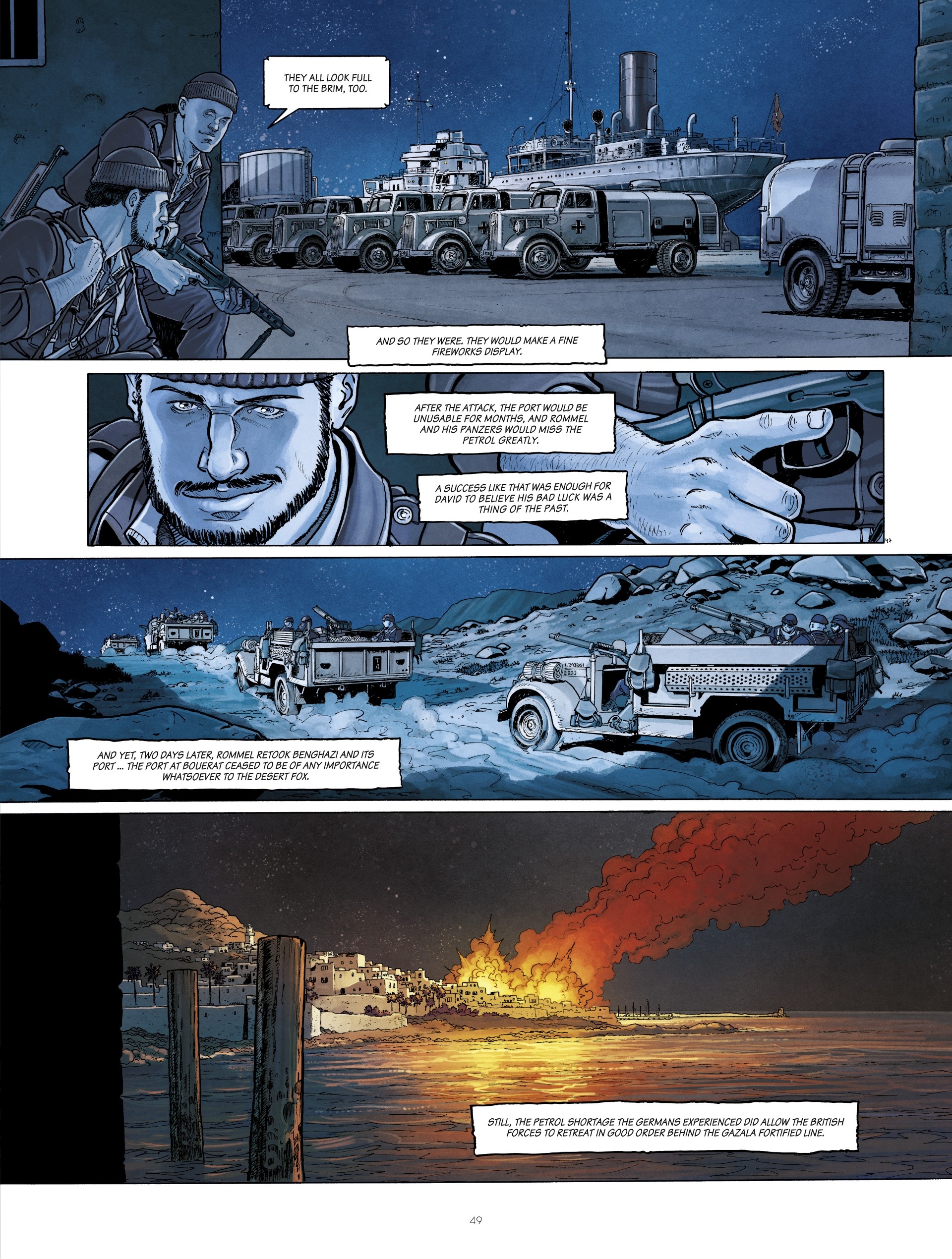 The Regiment: The True Story of the SAS (2018-) issue 2 - Page 51